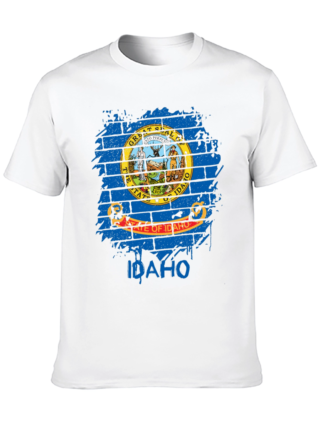 Idaho State Flag T-Shirt
