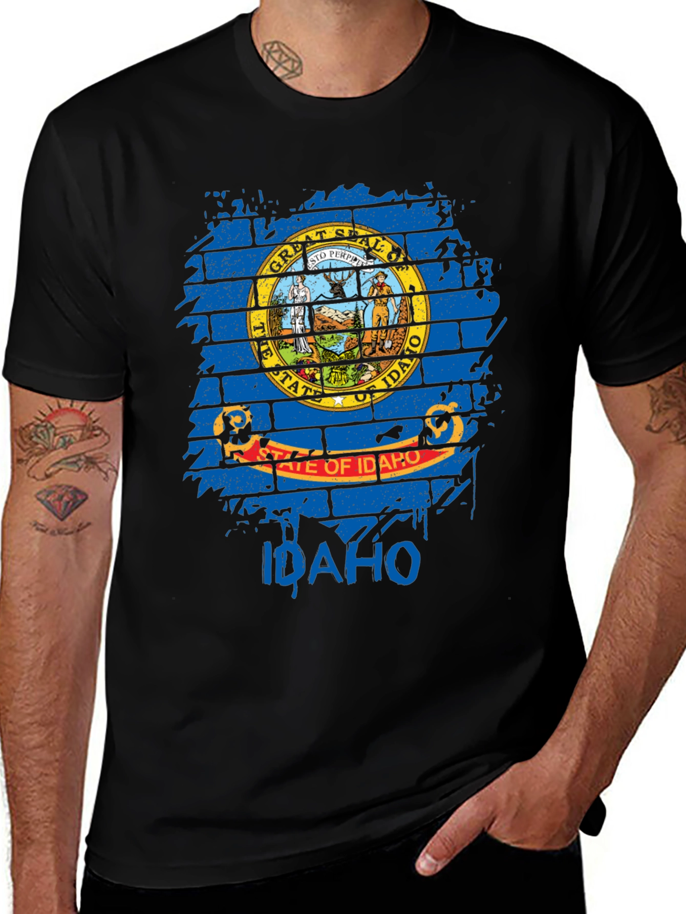 Idaho State Flag T-Shirt