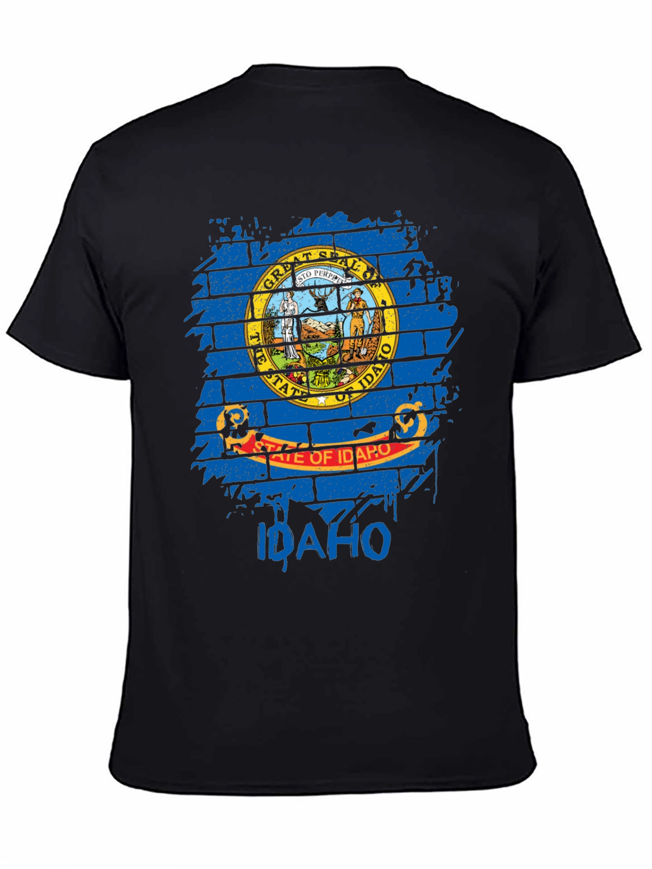 Idaho State Flag T-Shirt