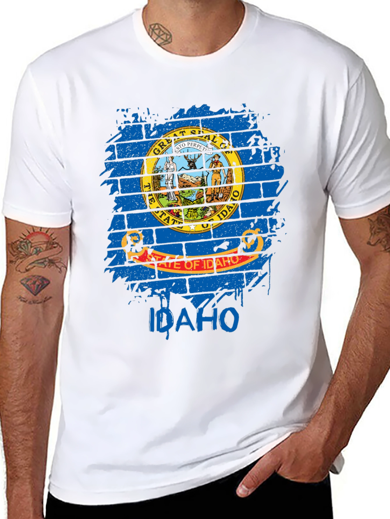 Idaho State Flag T-Shirt