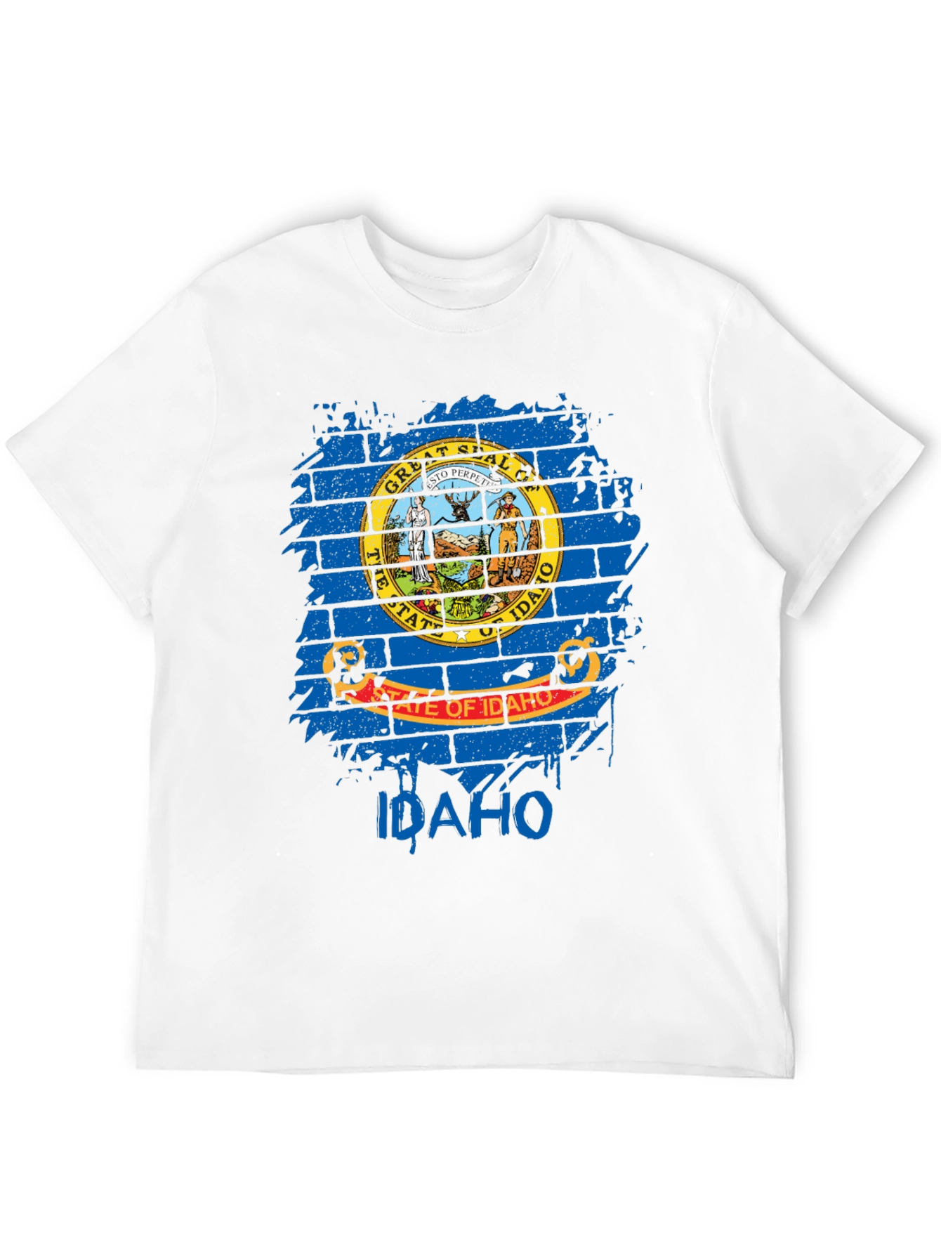 Idaho State Flag T-Shirt