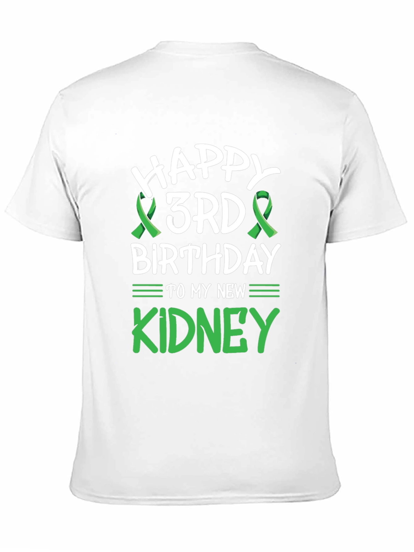 Happy 3rd Birthday New Kidney T-Shirt