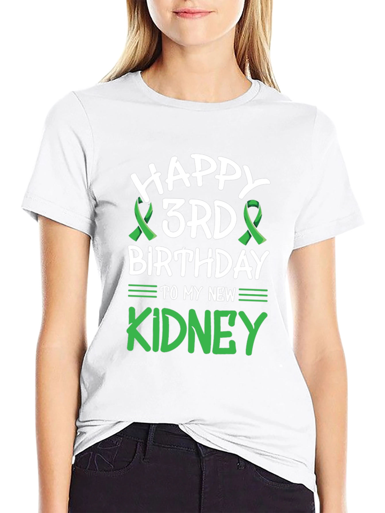 Happy 3rd Birthday New Kidney T-Shirt