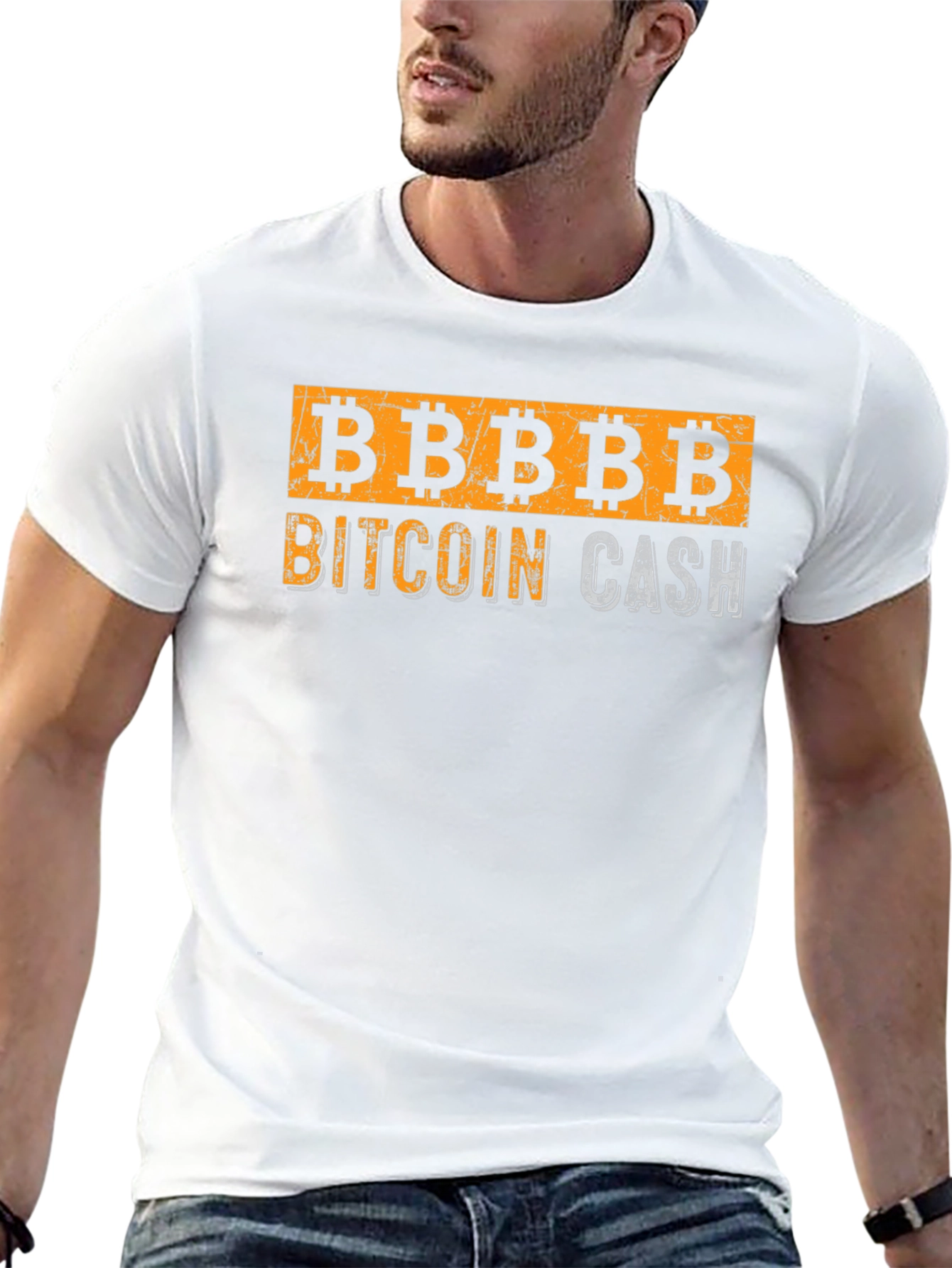 Bitcoin Cash Graphic T-Shirt - Crypto Tee