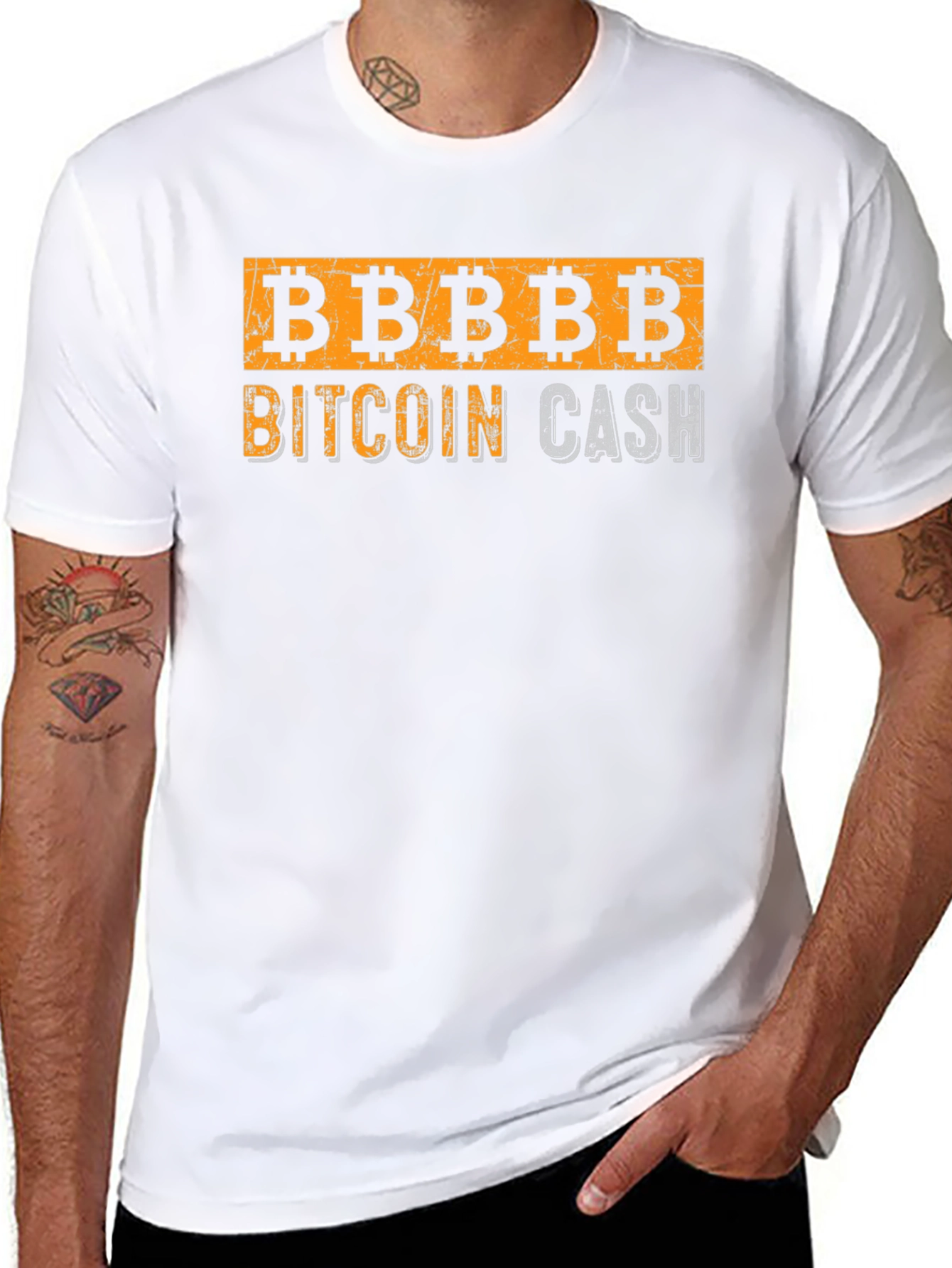 Bitcoin Cash Graphic T-Shirt - Crypto Tee