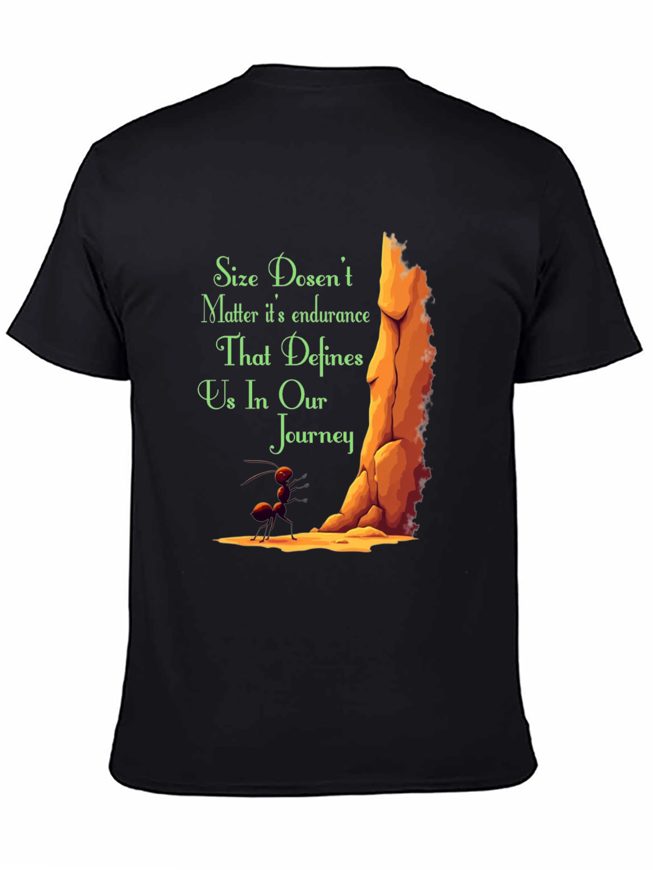 Endurance T-Shirt: Ants Journey Graphic Tee