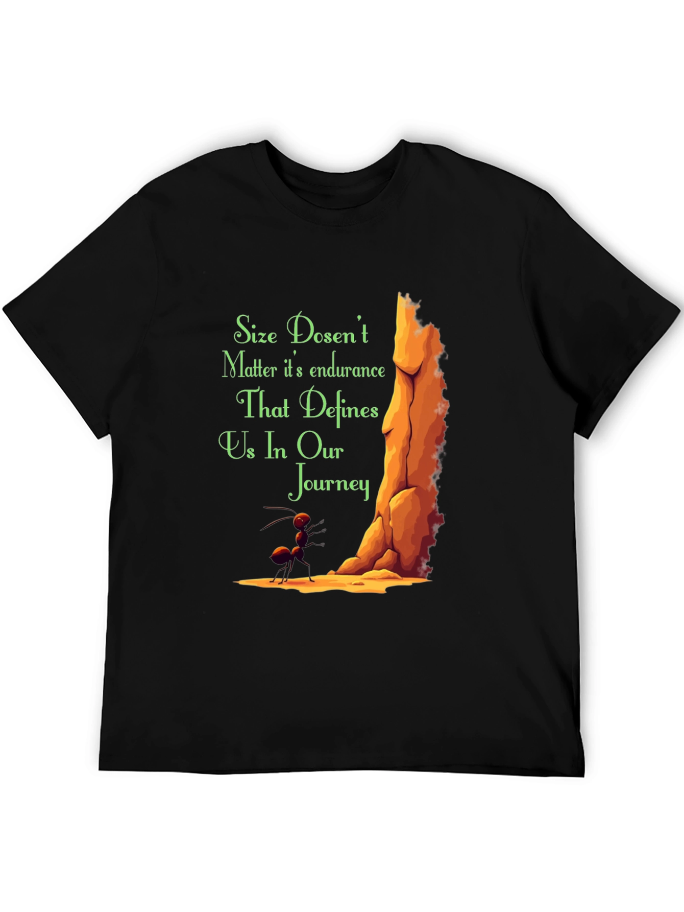Endurance T-Shirt: Ants Journey Graphic Tee