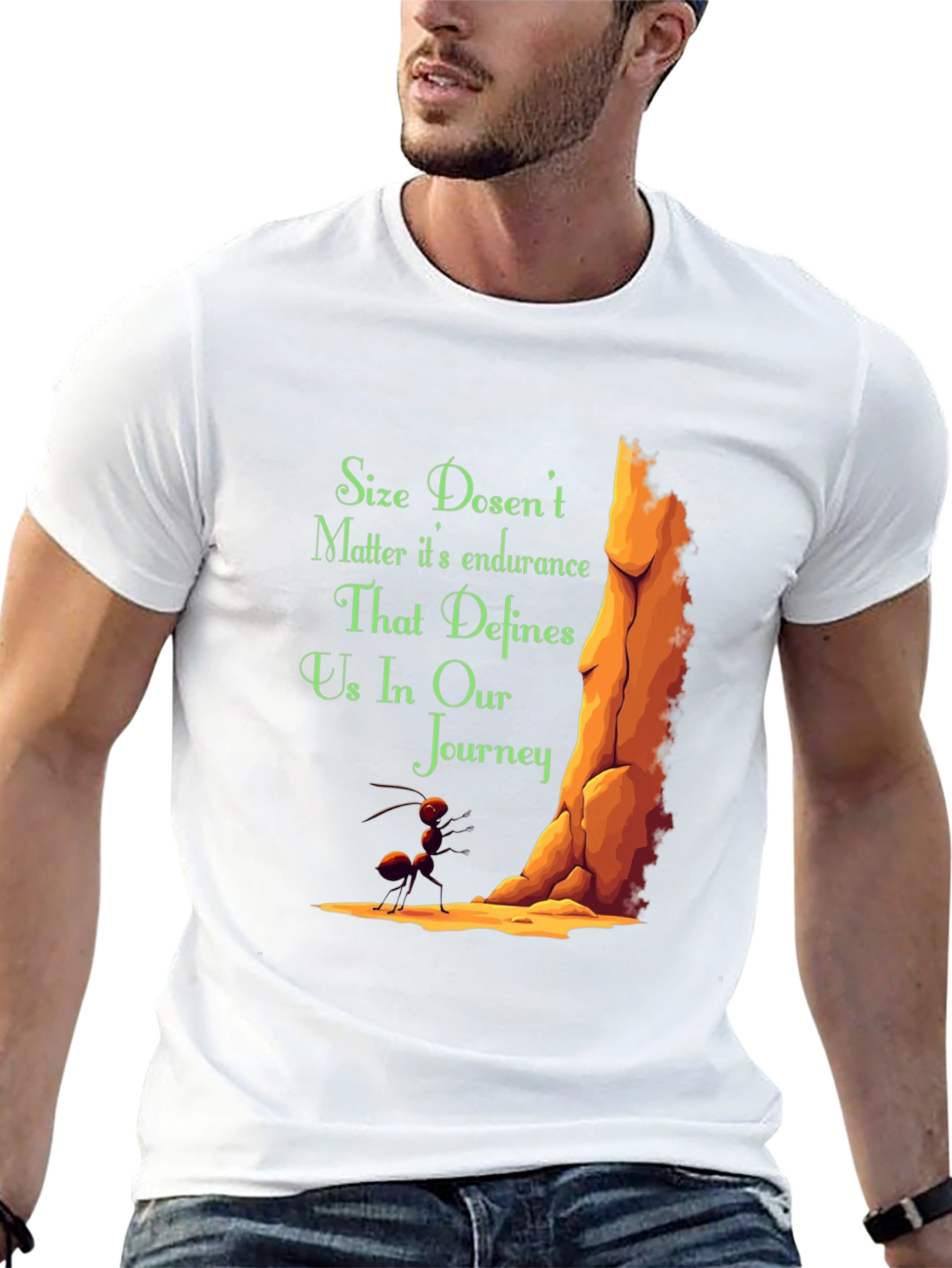 Endurance T-Shirt: Ants Journey Graphic Tee