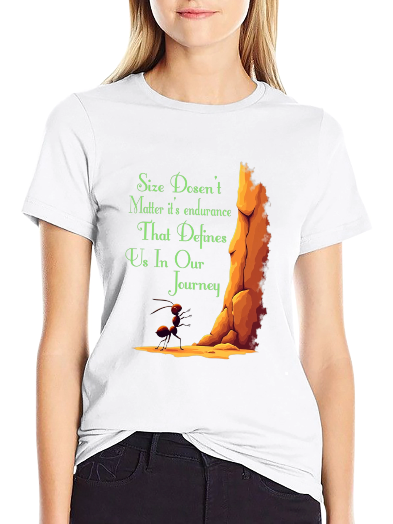 Endurance T-Shirt: Ants Journey Graphic Tee