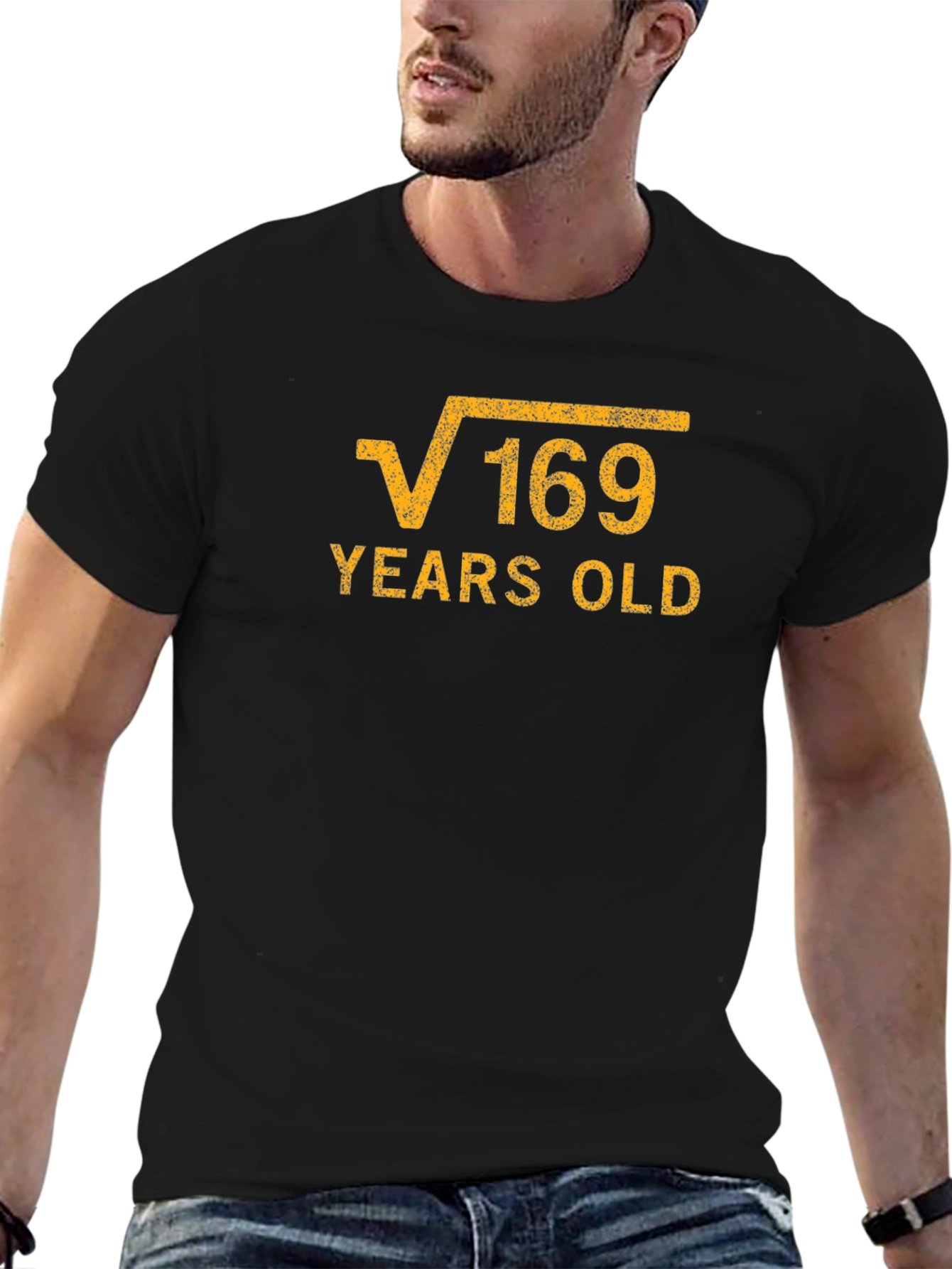 Funny 13th Birthday Square Root of 169 T-Shirt