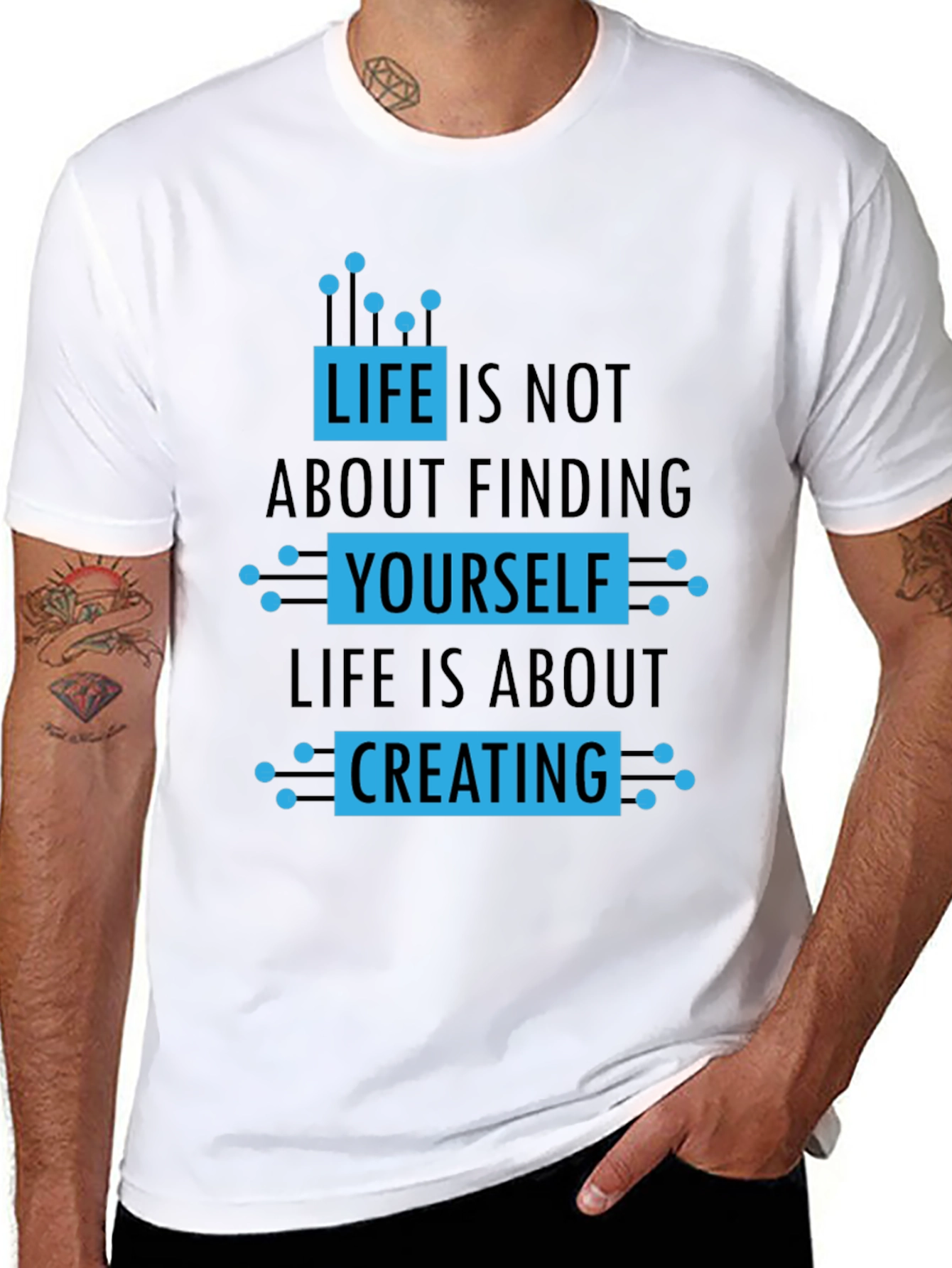 Life Is About Creating T-Shirt