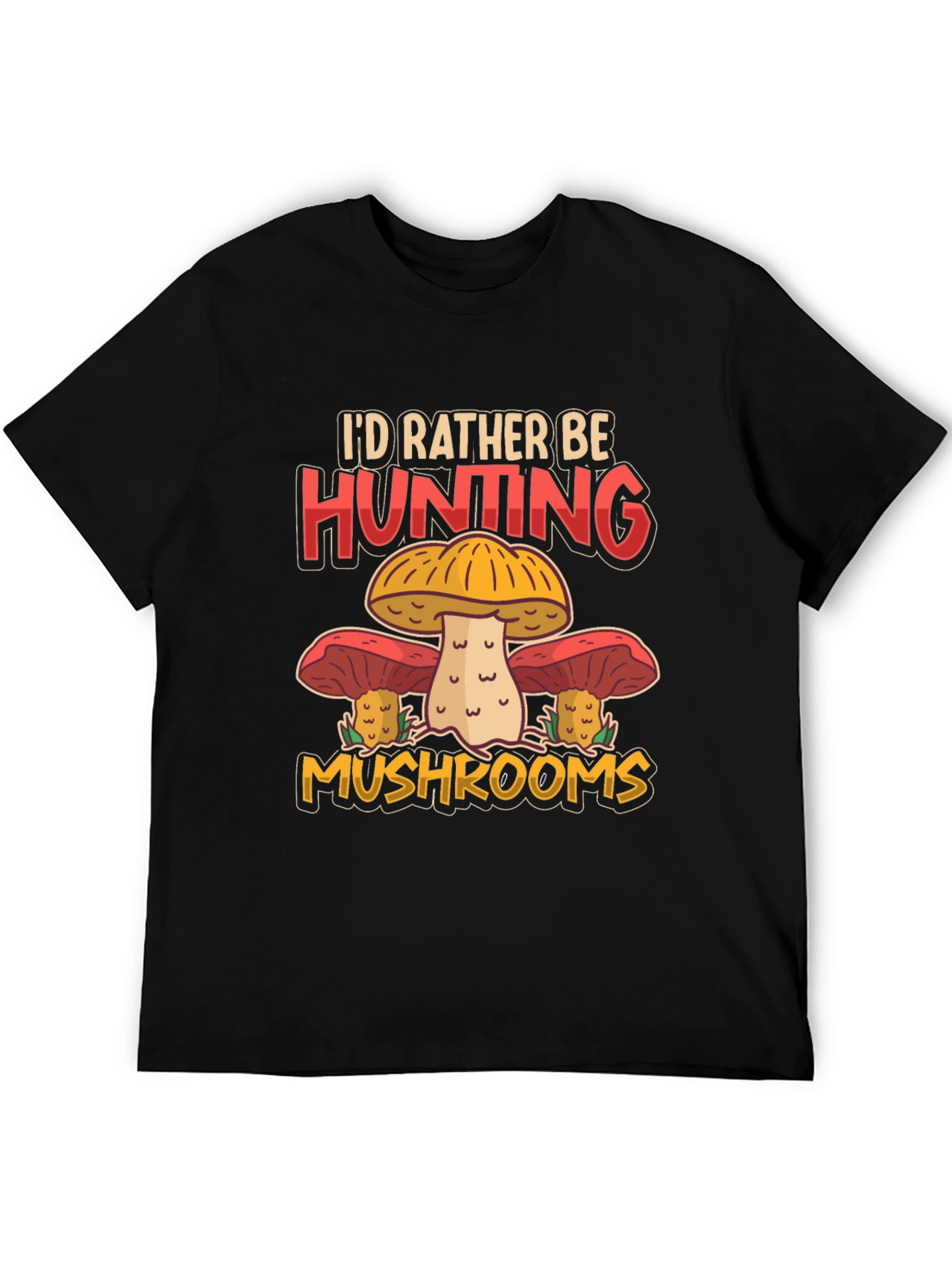 Mushroom Hunting T-Shirt - Nature Lovers Tee