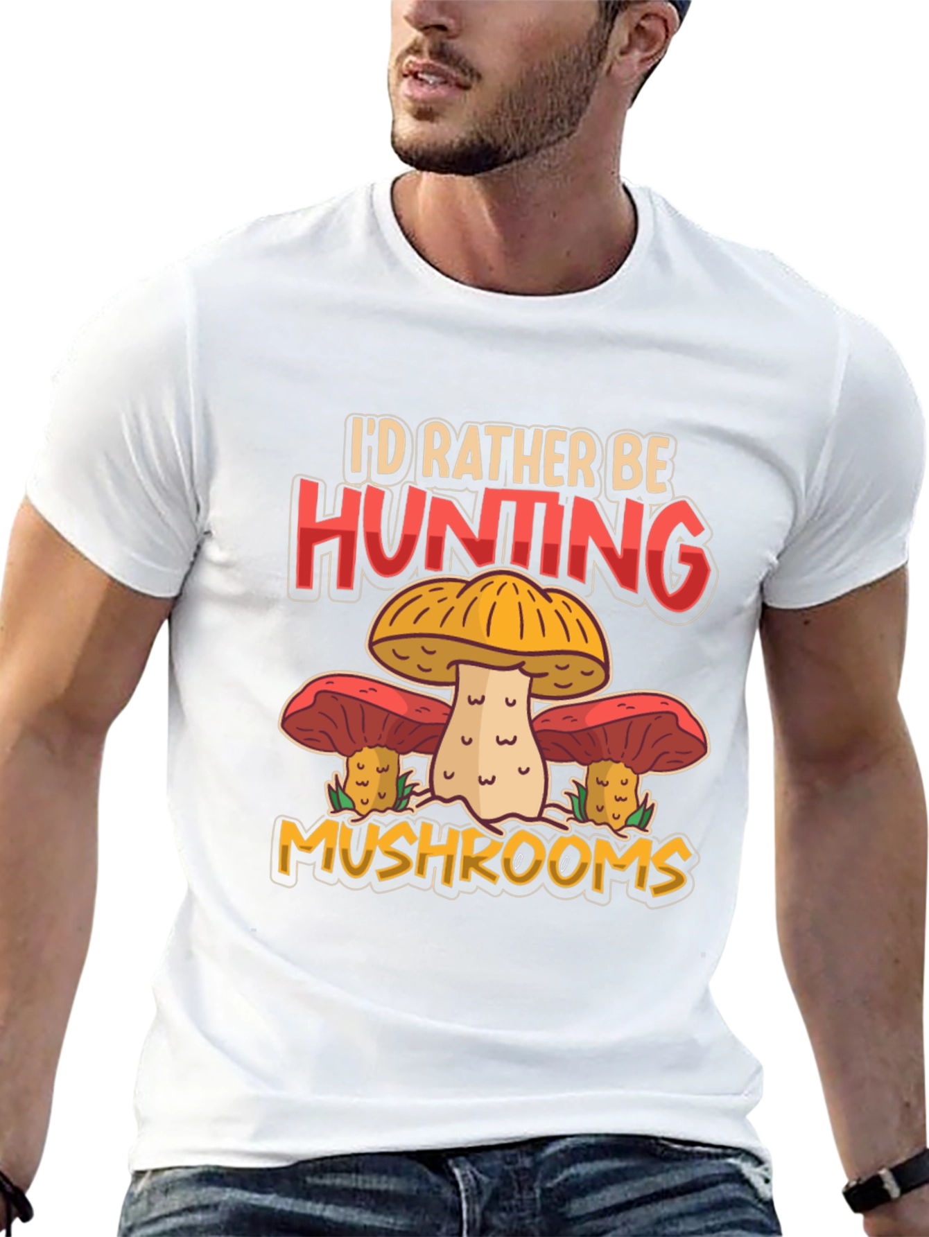 Mushroom Hunting T-Shirt - Nature Lovers Tee