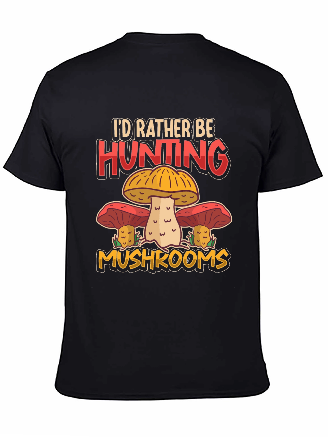 Mushroom Hunting T-Shirt - Nature Lovers Tee