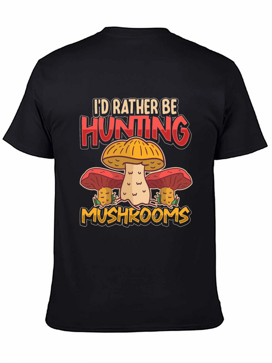 Mushroom Hunting T-Shirt - Nature Lovers Tee
