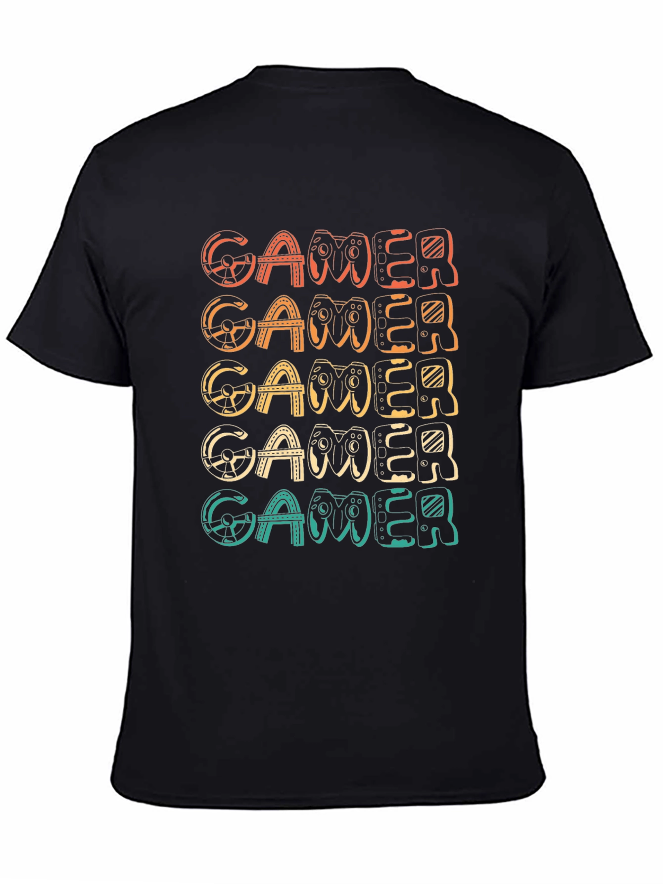 Retro Gamer T-Shirt - Stylish Video Game Apparel