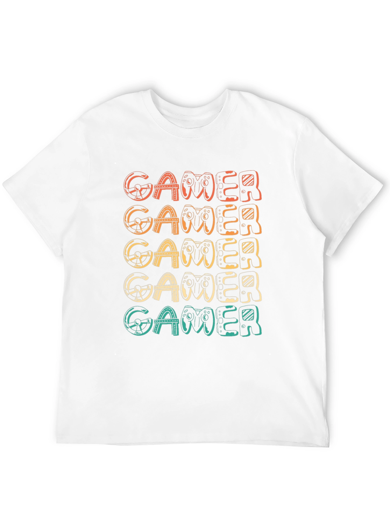 Retro Gamer T-Shirt - Stylish Video Game Apparel