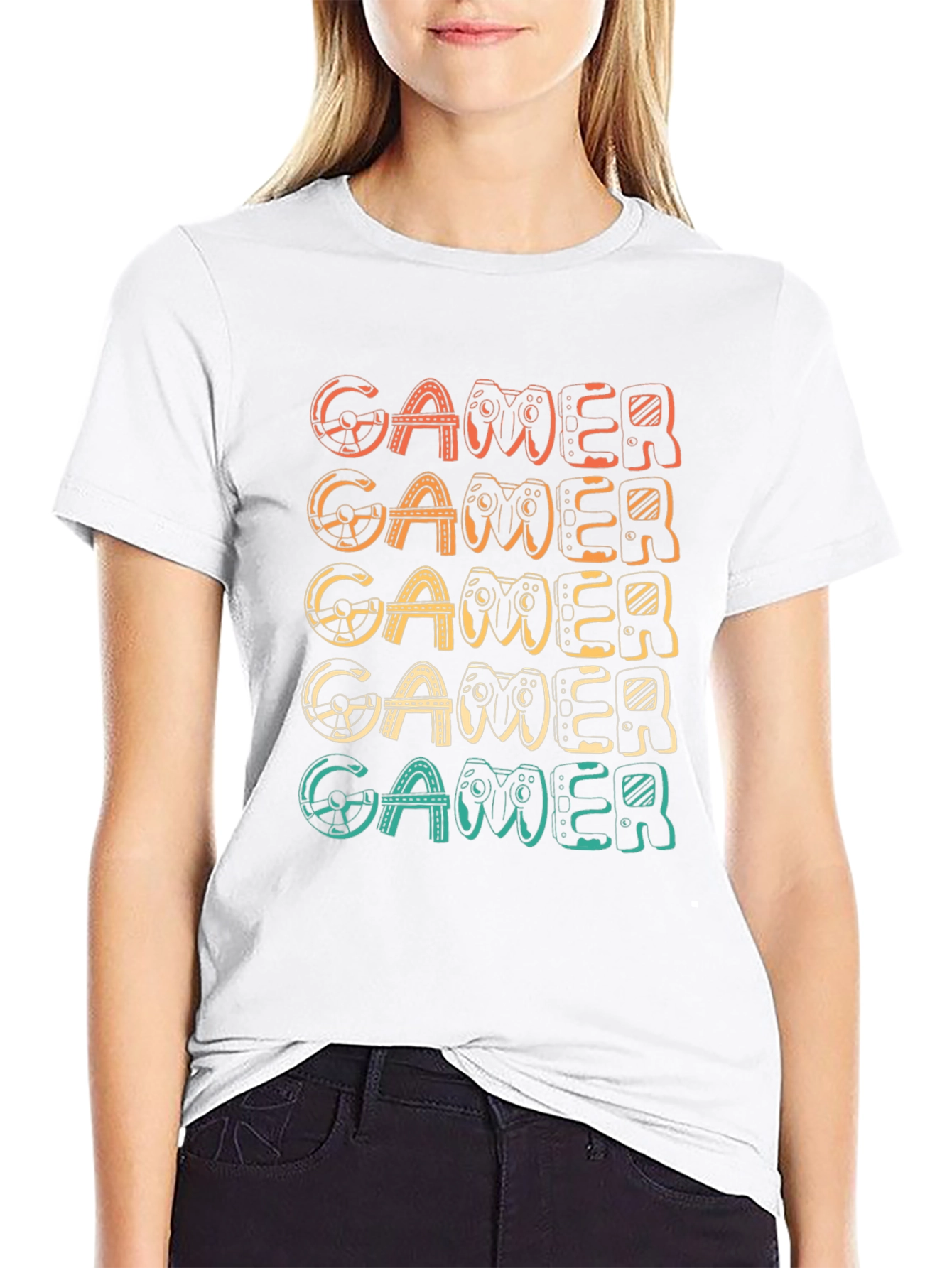 Retro Gamer T-Shirt - Stylish Video Game Apparel