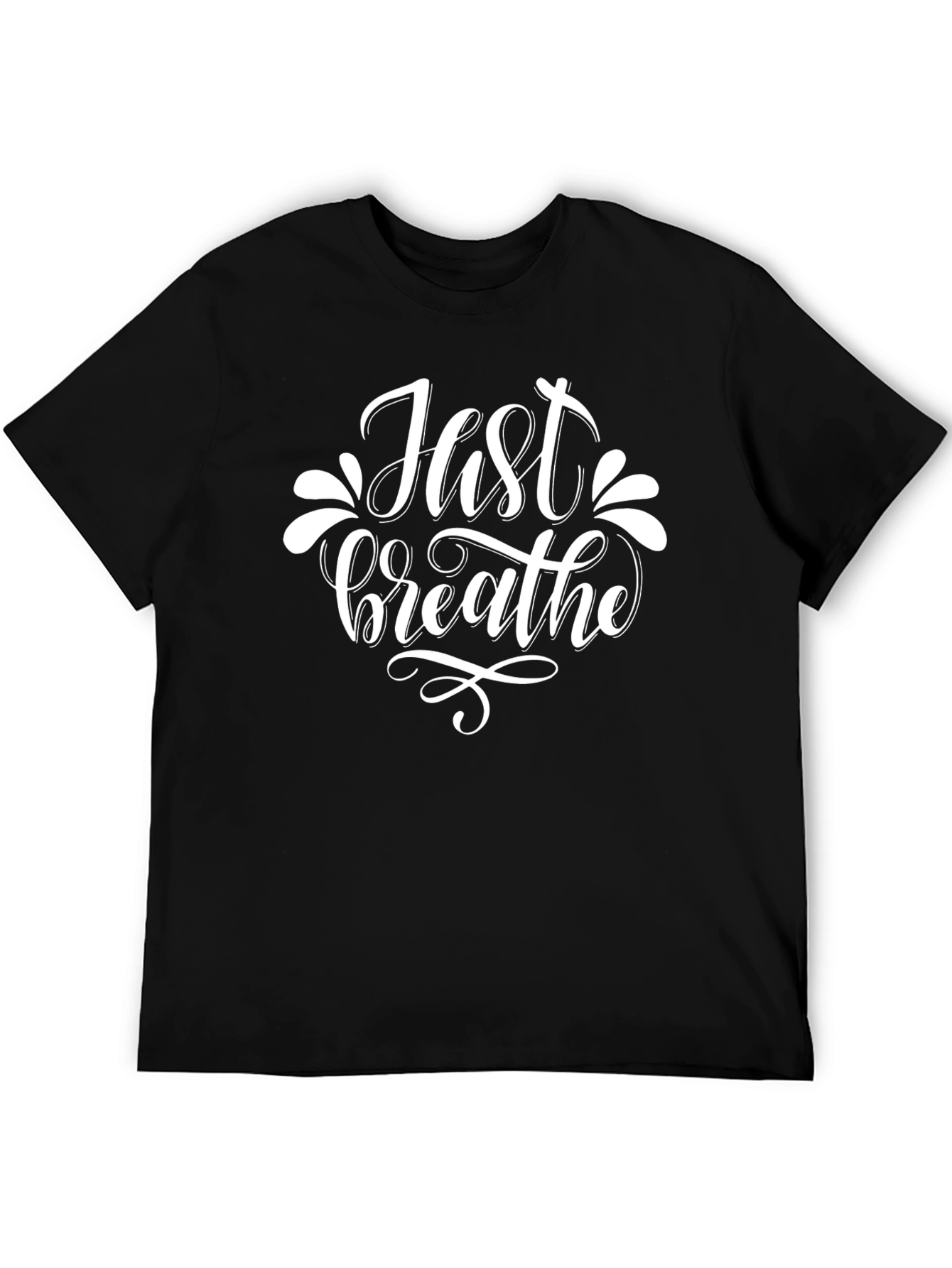 Just Breathe Graphic T-Shirt - Relaxed Fit