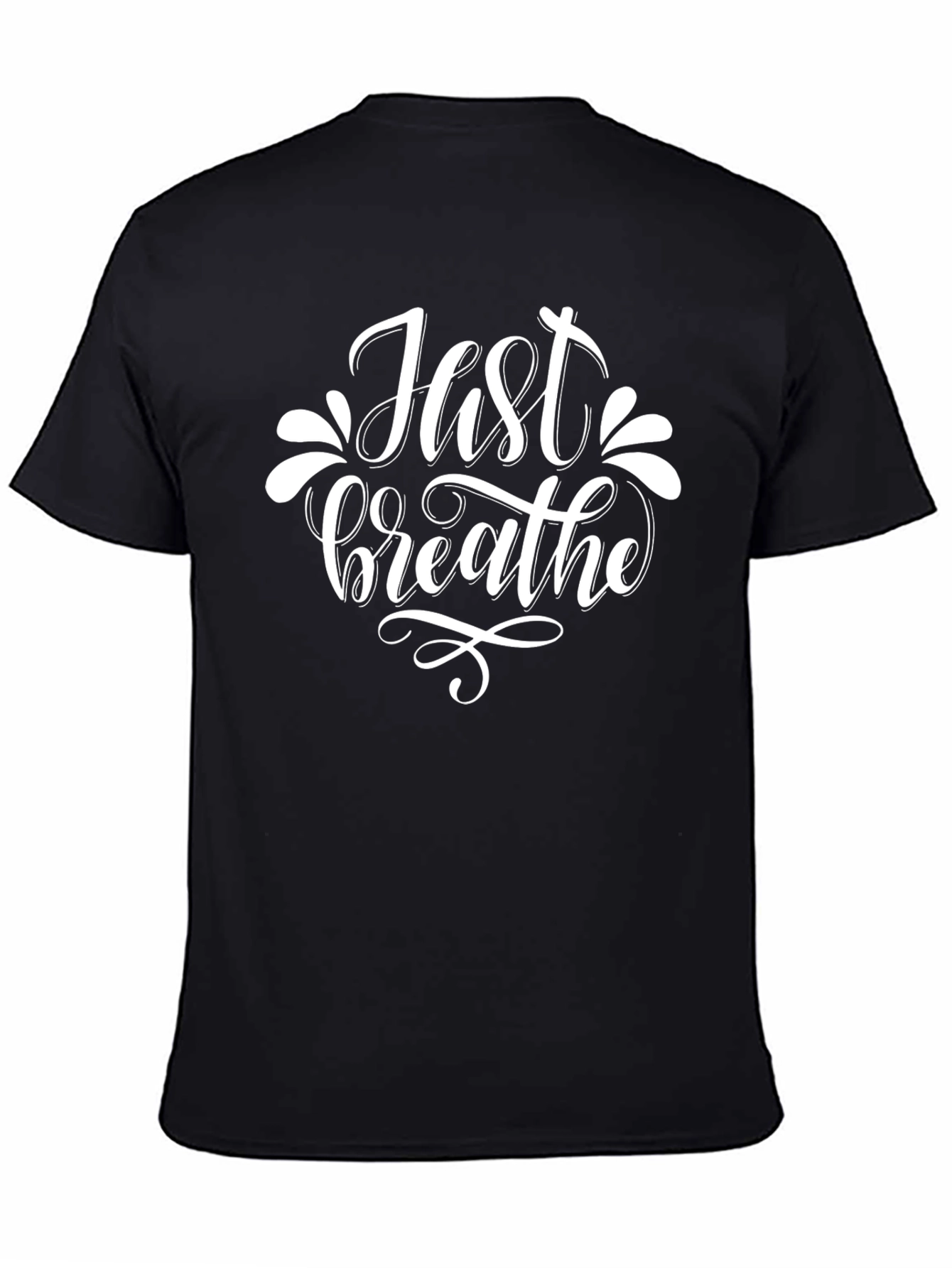 Just Breathe Graphic T-Shirt - Relaxed Fit