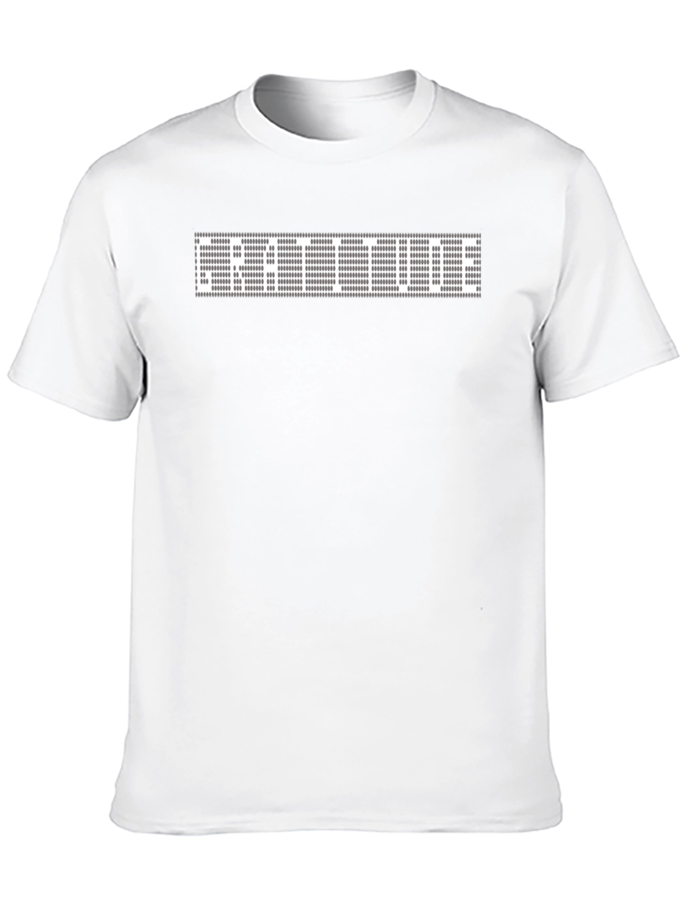 Pixelated Gratitude T-Shirt - Unique Graphic Tee