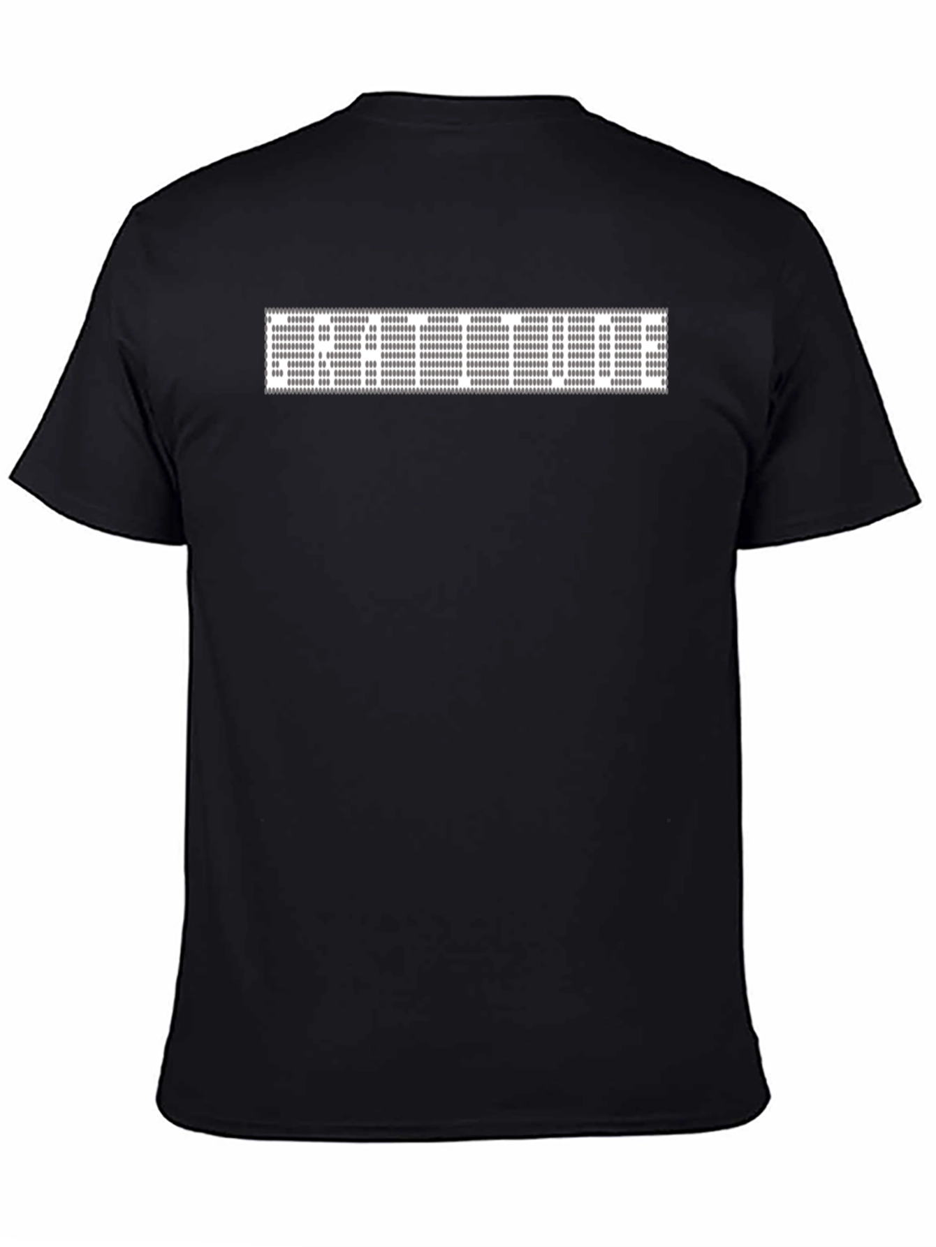 Pixelated Gratitude T-Shirt - Unique Graphic Tee
