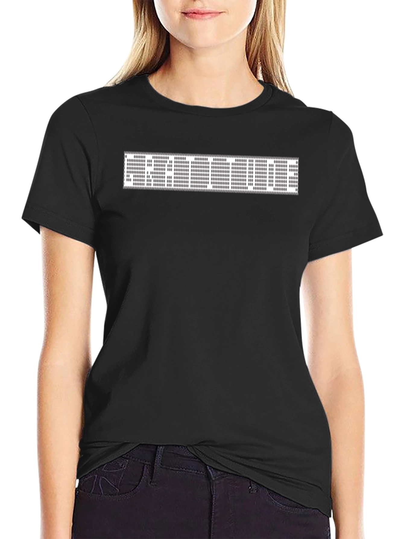 Pixelated Gratitude T-Shirt - Unique Graphic Tee