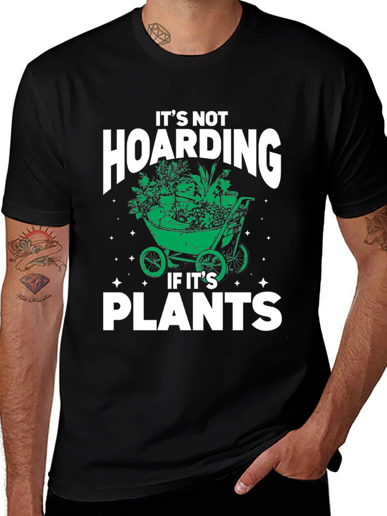 Its Not Hoarding If Its Plants T-Shirt