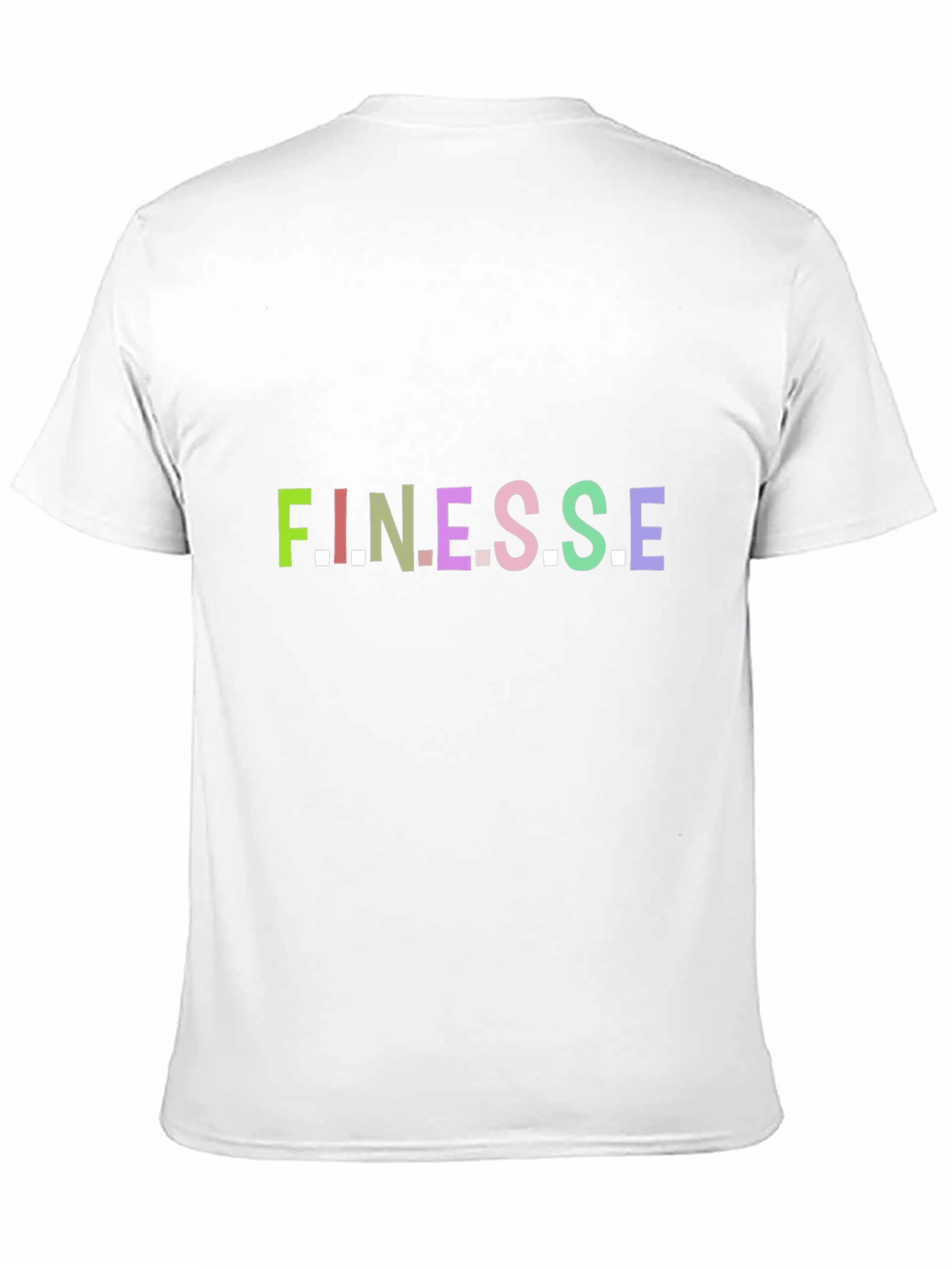Finesse T-Shirt - Trendy Graphic Tee