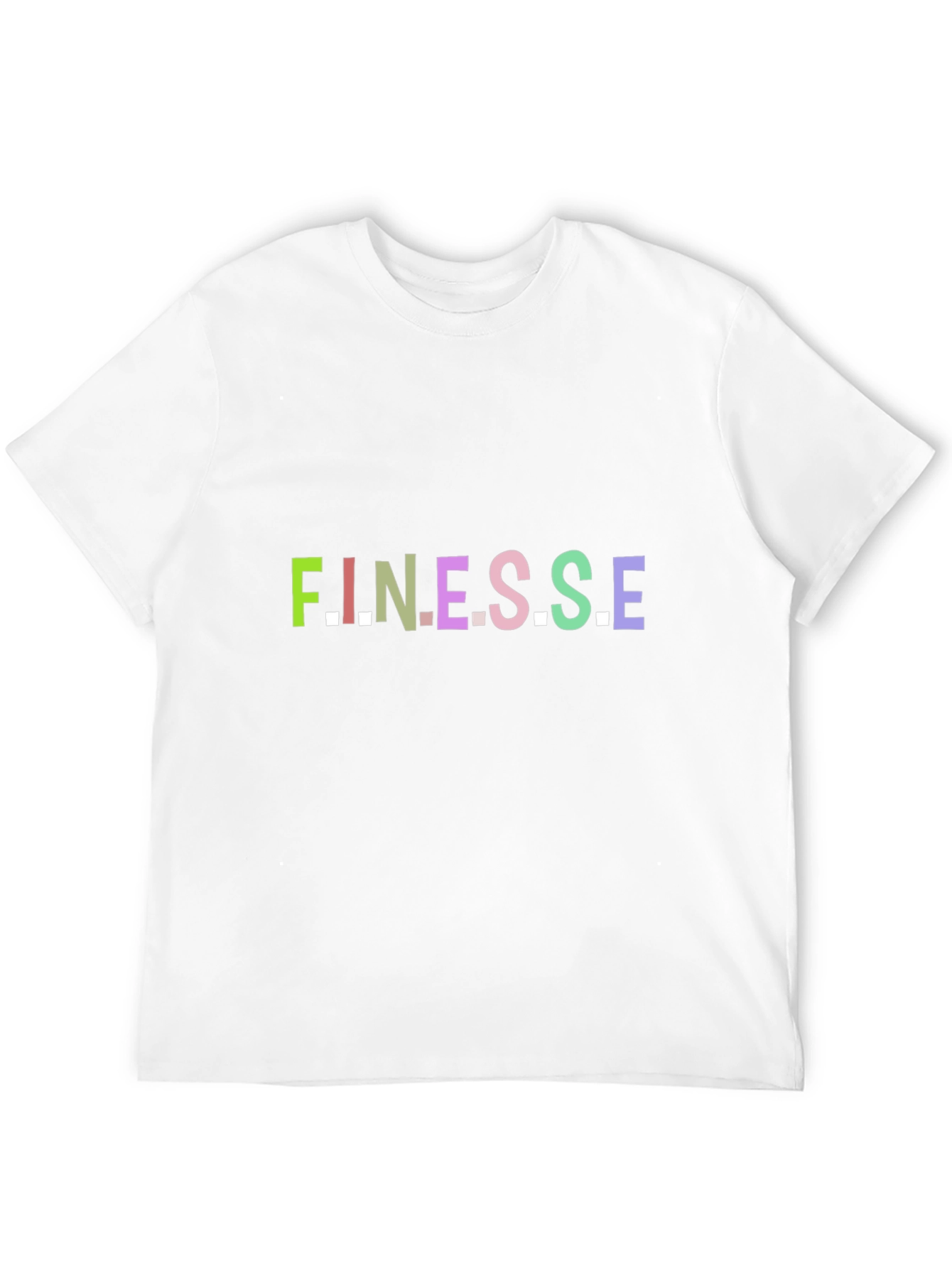 Finesse T-Shirt - Trendy Graphic Tee
