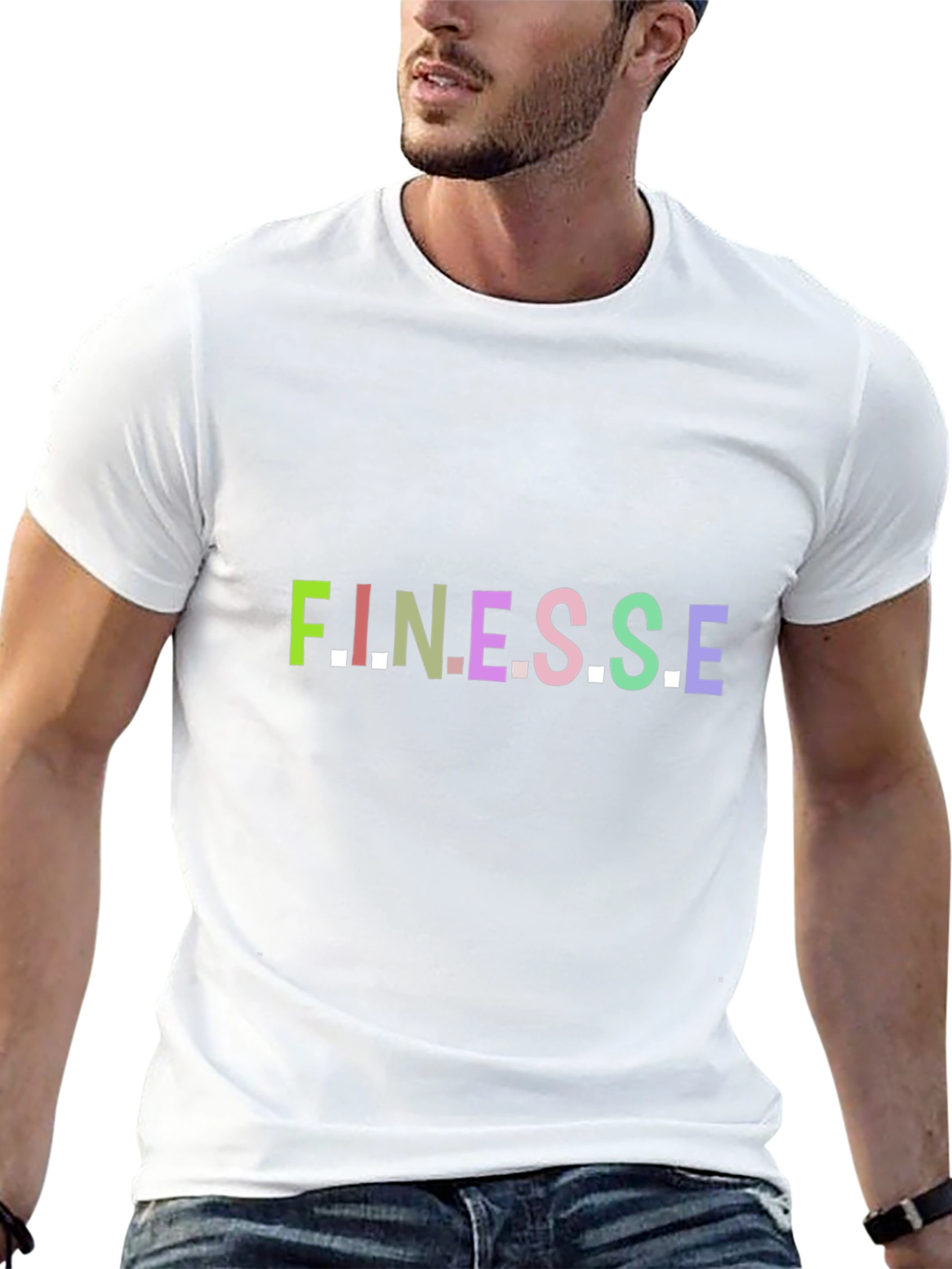 Finesse T-Shirt - Trendy Graphic Tee