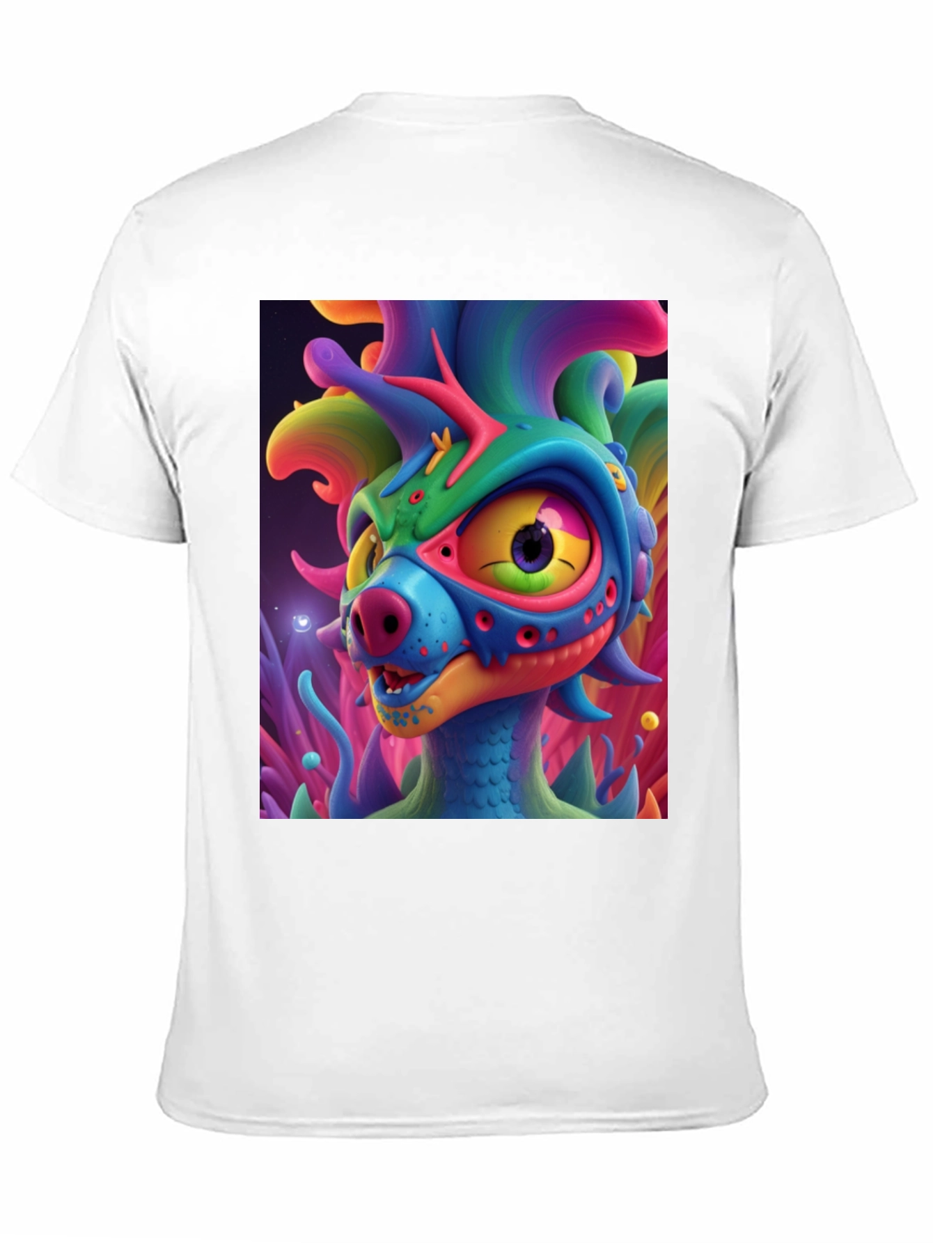 Funky Monster Graphic T-Shirt