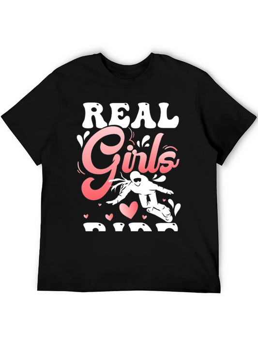 Real Girls Snowboard T-Shirt