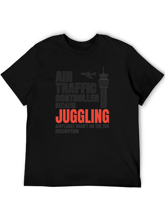 Air Traffic Controller Juggling Graphic Tee