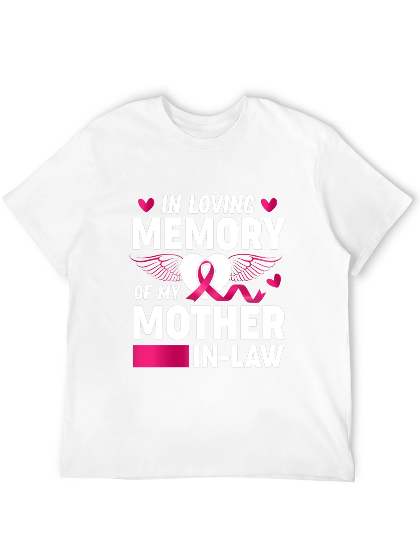 In Loving Memory Mother-in-Law Graphic T-Shirt