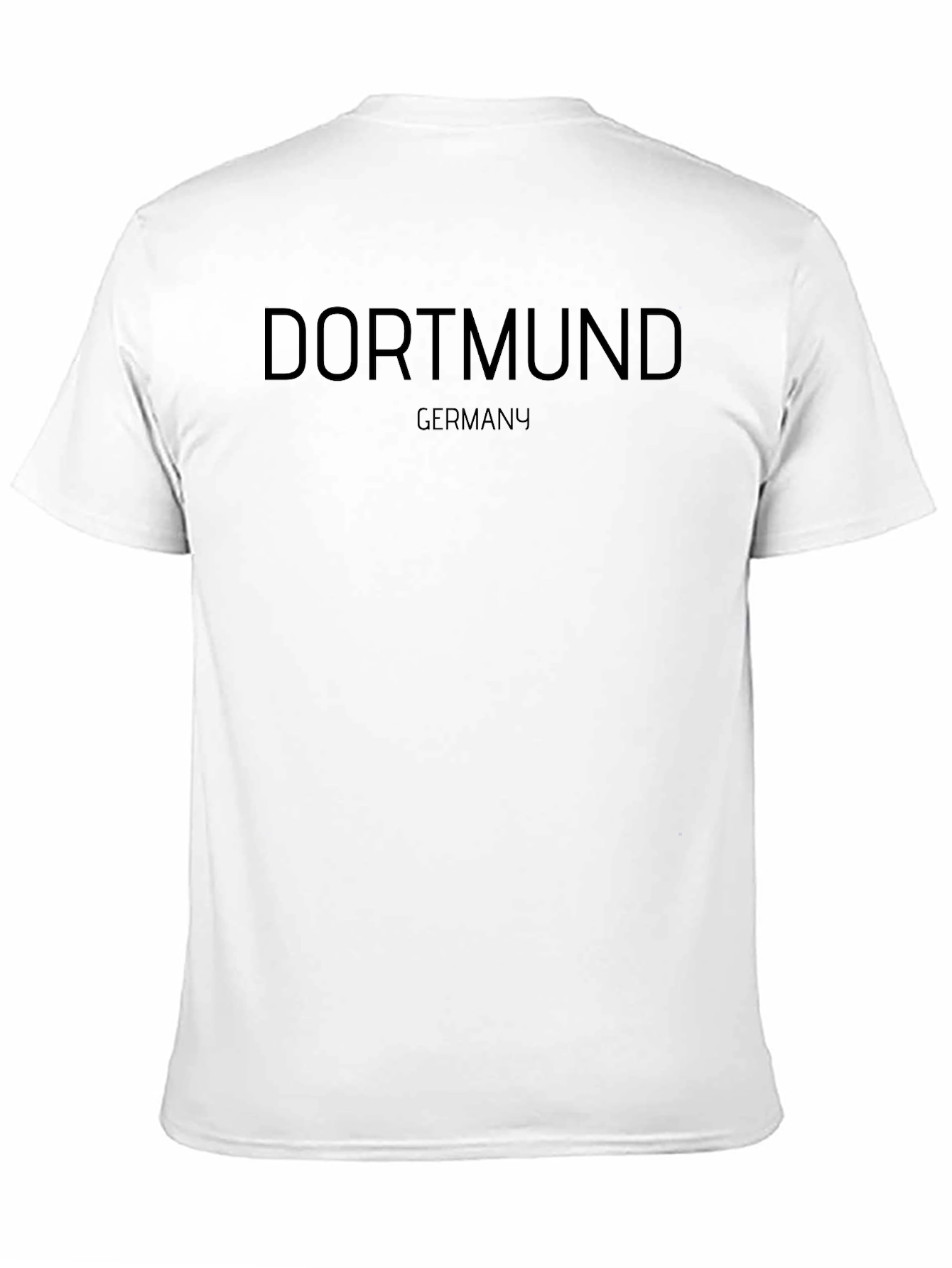 Dortmund Germany Black Graphic T-Shirt