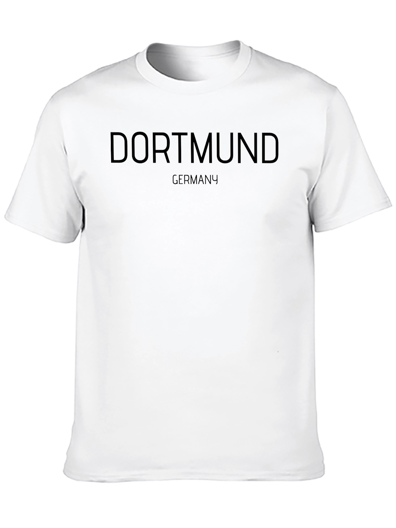Dortmund Germany Black Graphic T-Shirt
