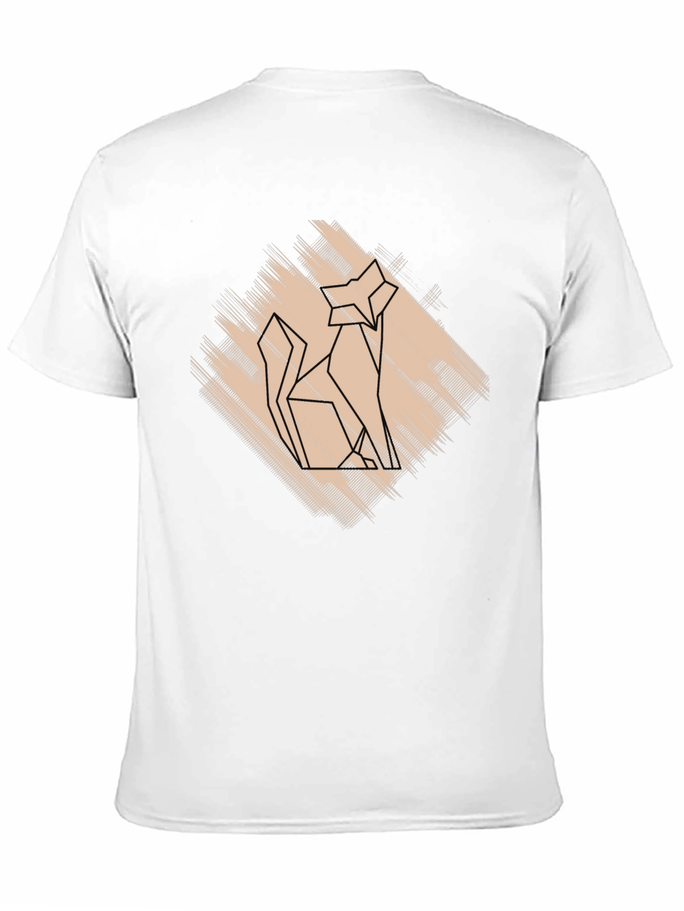 Geometric Fox Graphic Tee