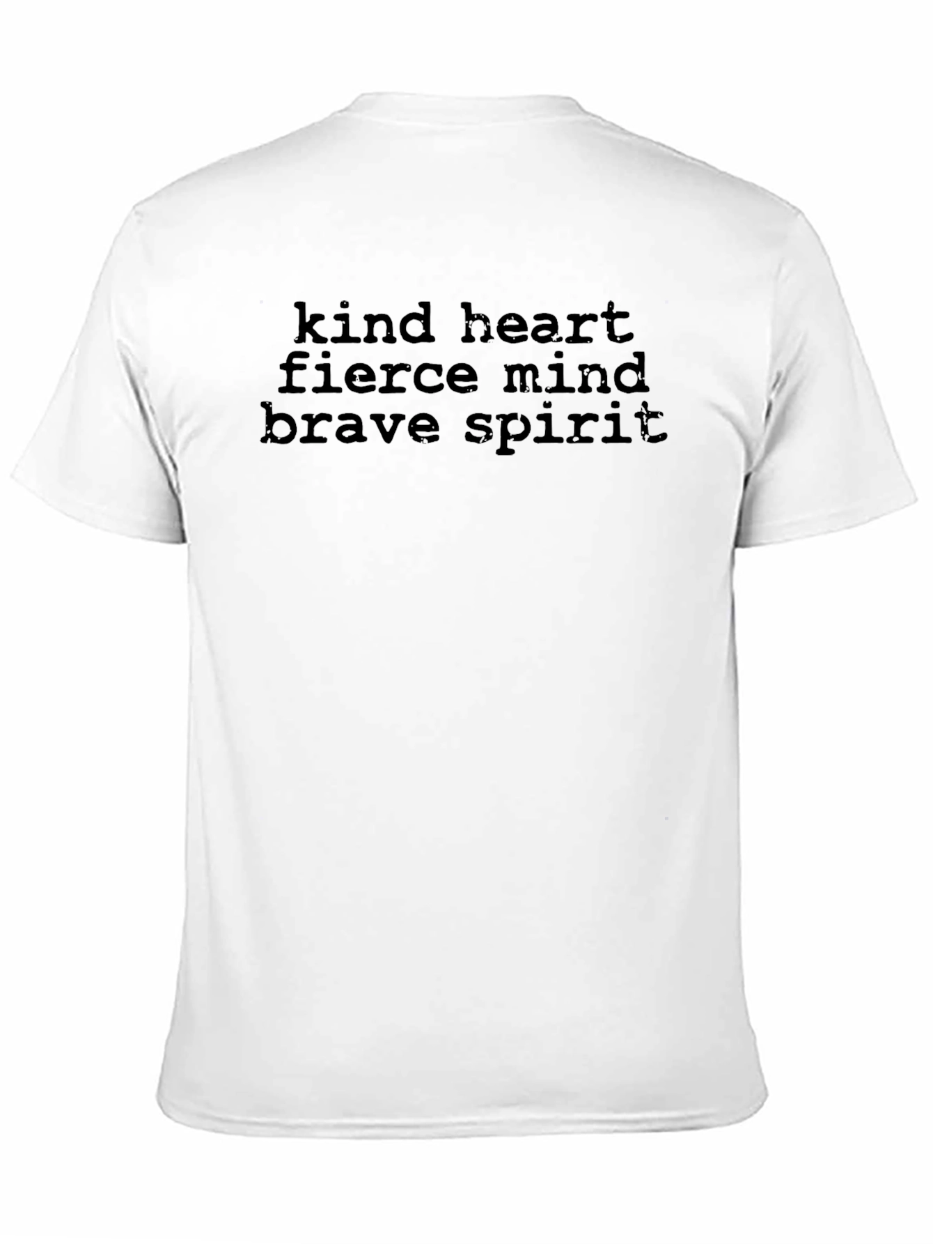 Kind Heart Brave Spirit T-Shirt - Classic Fit