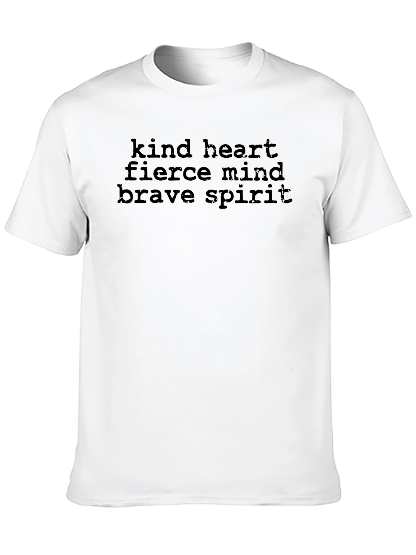 Kind Heart Brave Spirit T-Shirt - Classic Fit