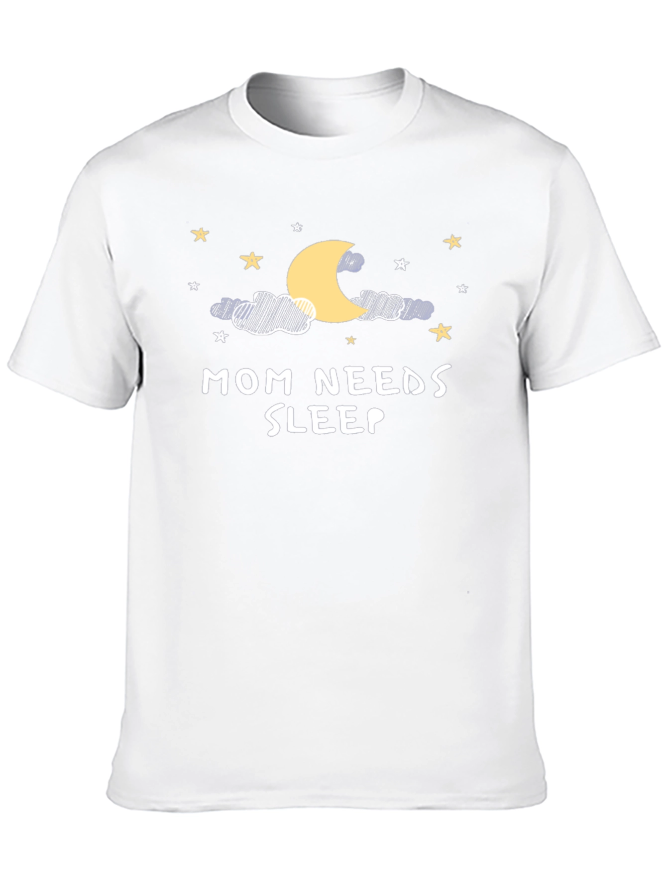 Mom Needs Sleep Graphic Tee - Black