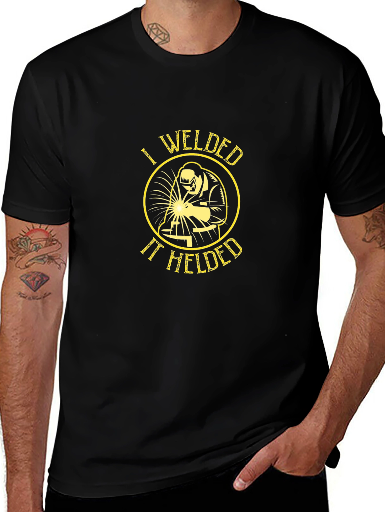 Welded It Healed T-Shirt