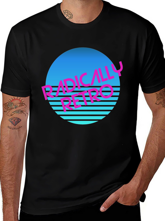 Radically Retro T-Shirt - Vintage 80s Style
