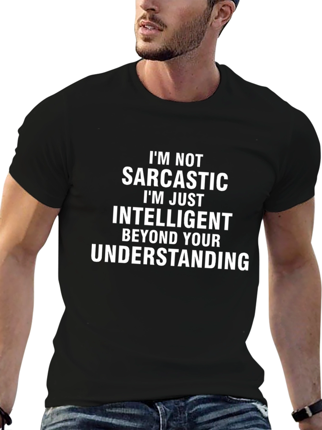Sarcastic Intelligent T-Shirt