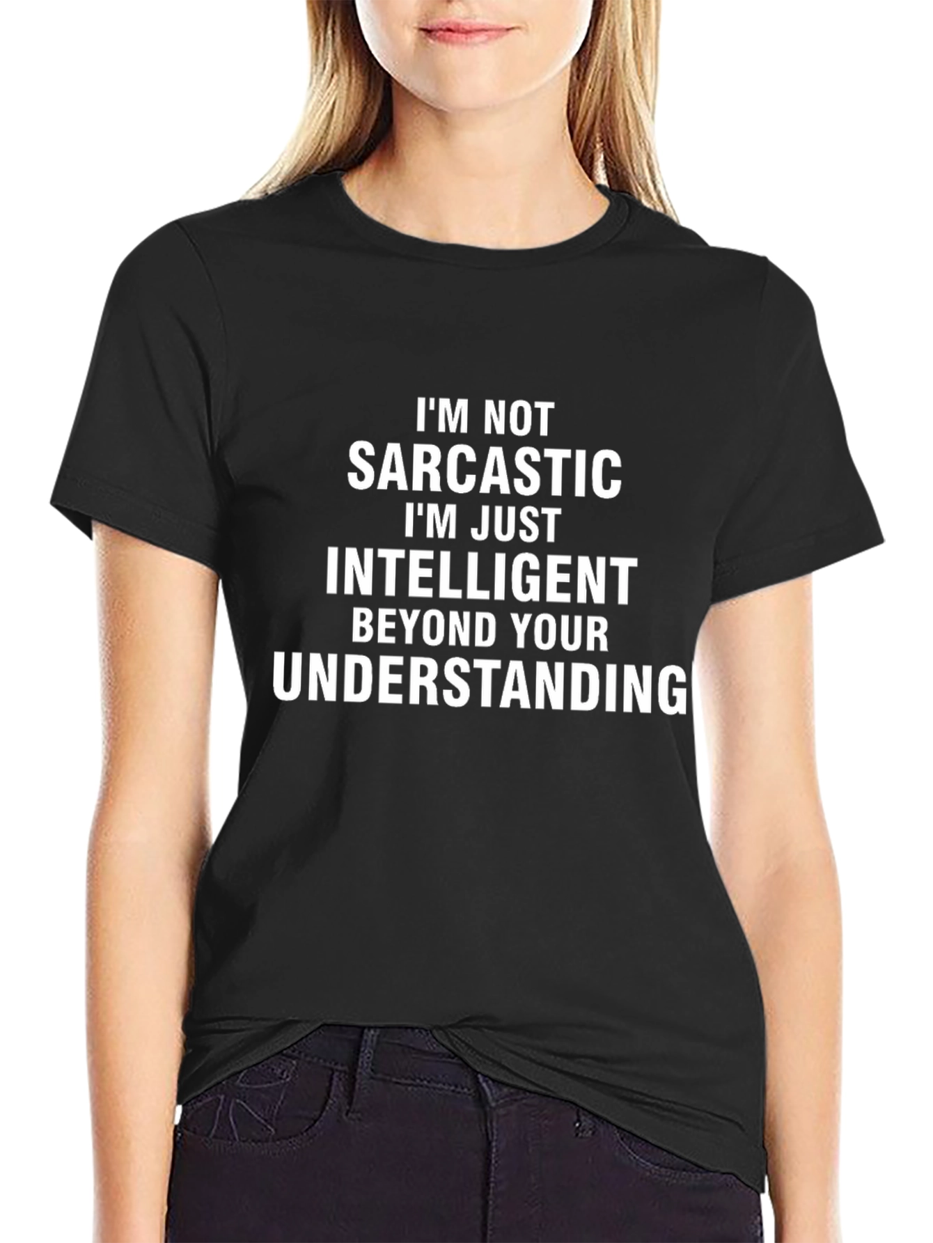 Sarcastic Intelligent T-Shirt