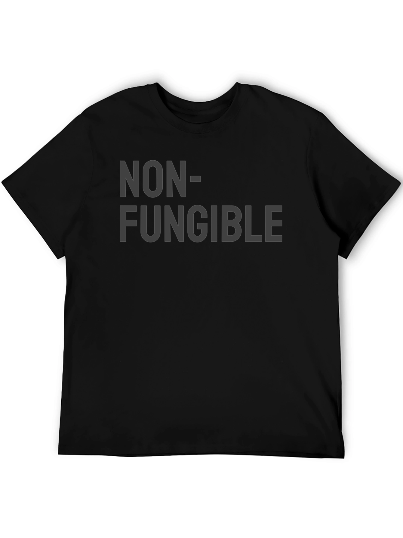 Non-Fungible T-Shirt - Crypto Art Inspired Tee