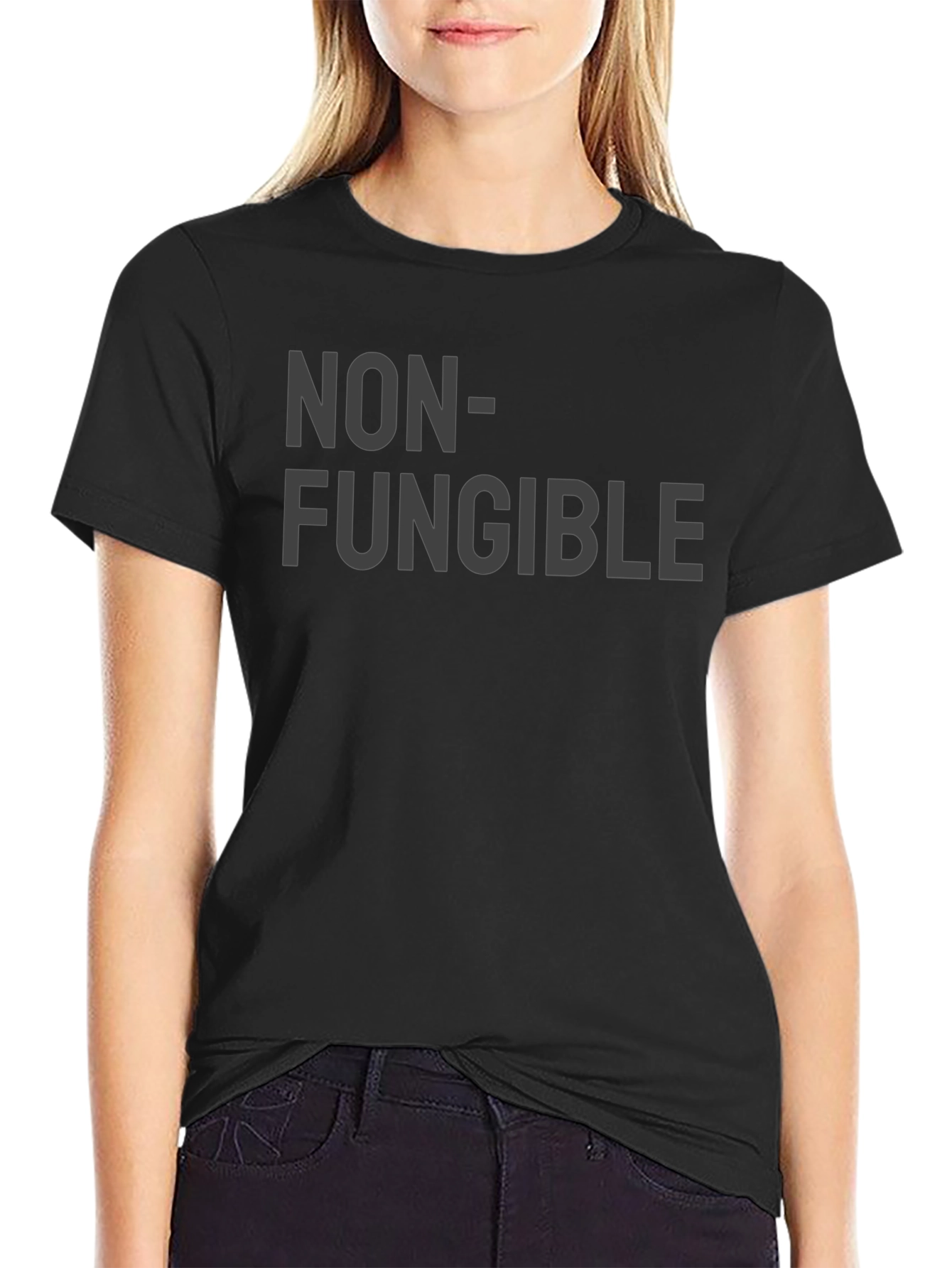 Non-Fungible T-Shirt - Crypto Art Inspired Tee