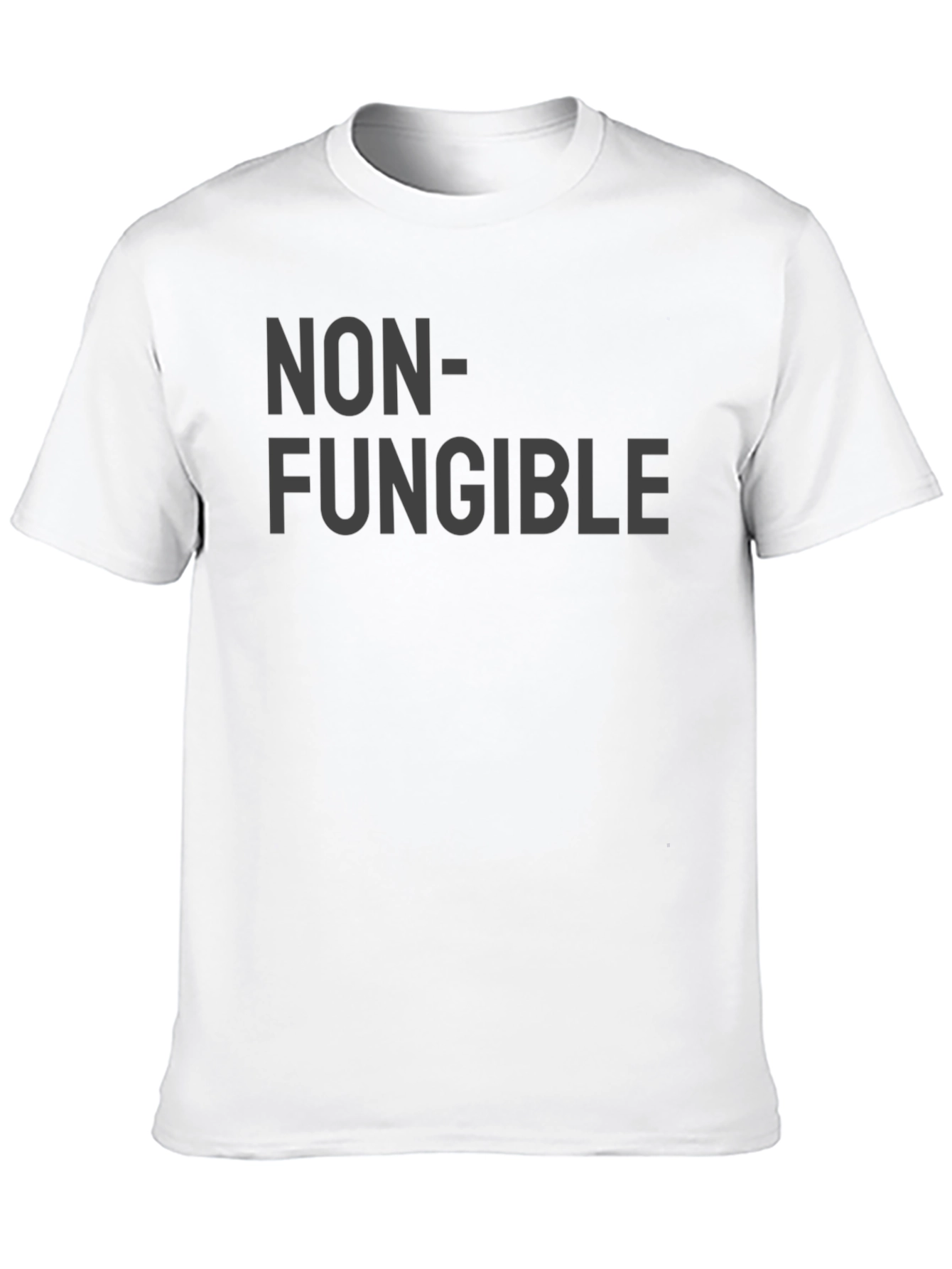 Non-Fungible T-Shirt - Crypto Art Inspired Tee