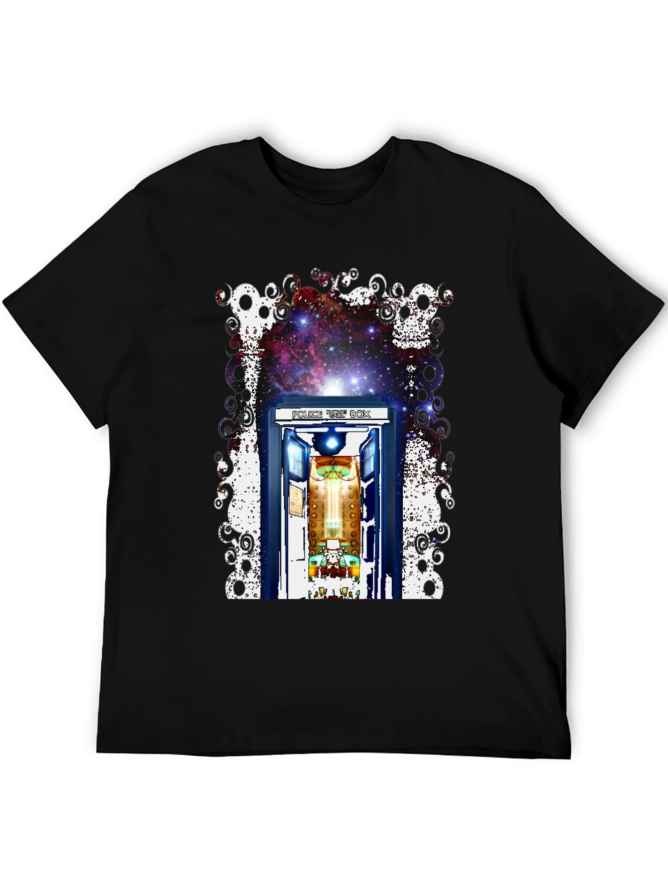 Doctor Who Inspired T-Shirt - Universe Tardis