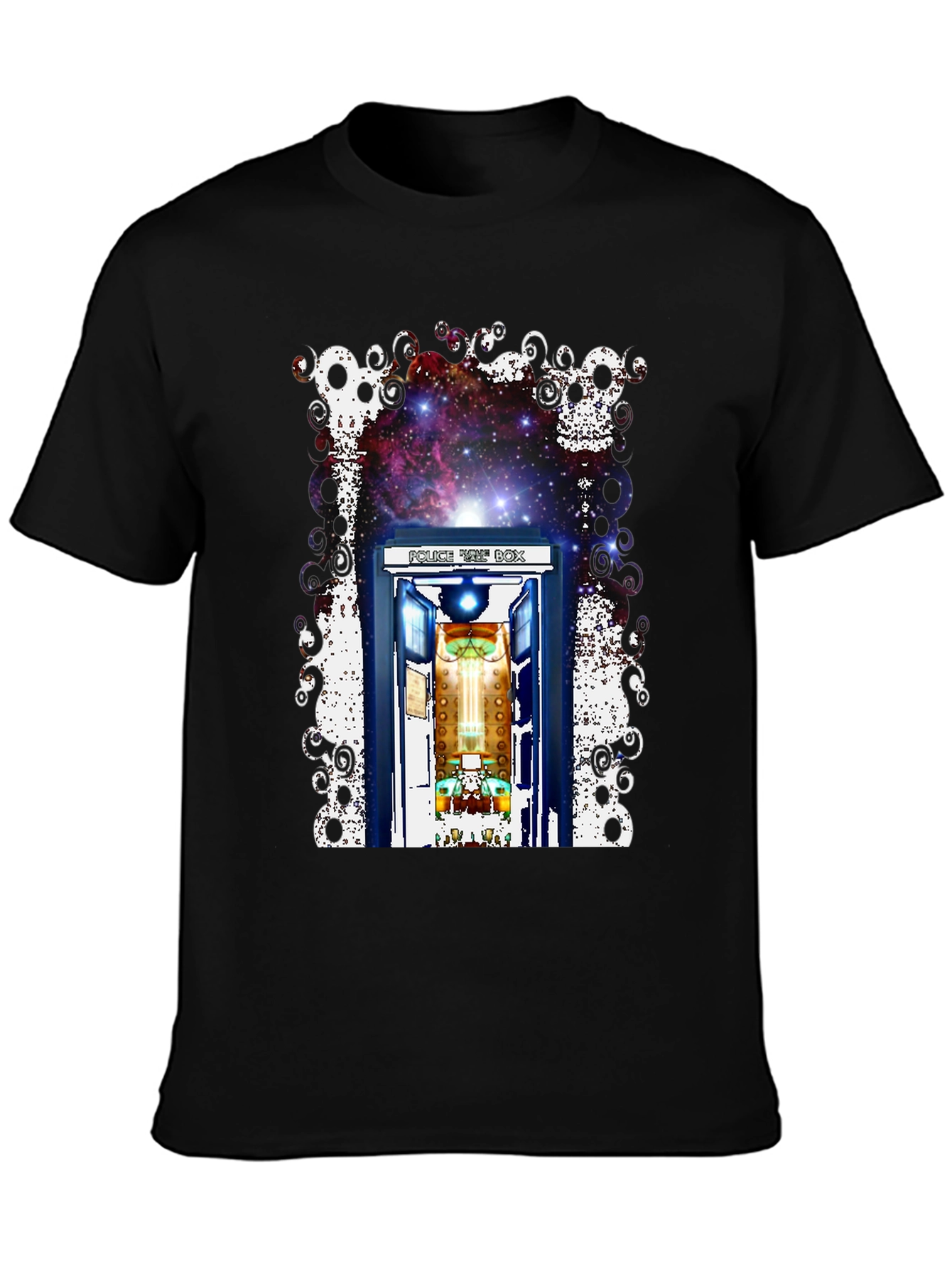 Doctor Who Inspired T-Shirt - Universe Tardis